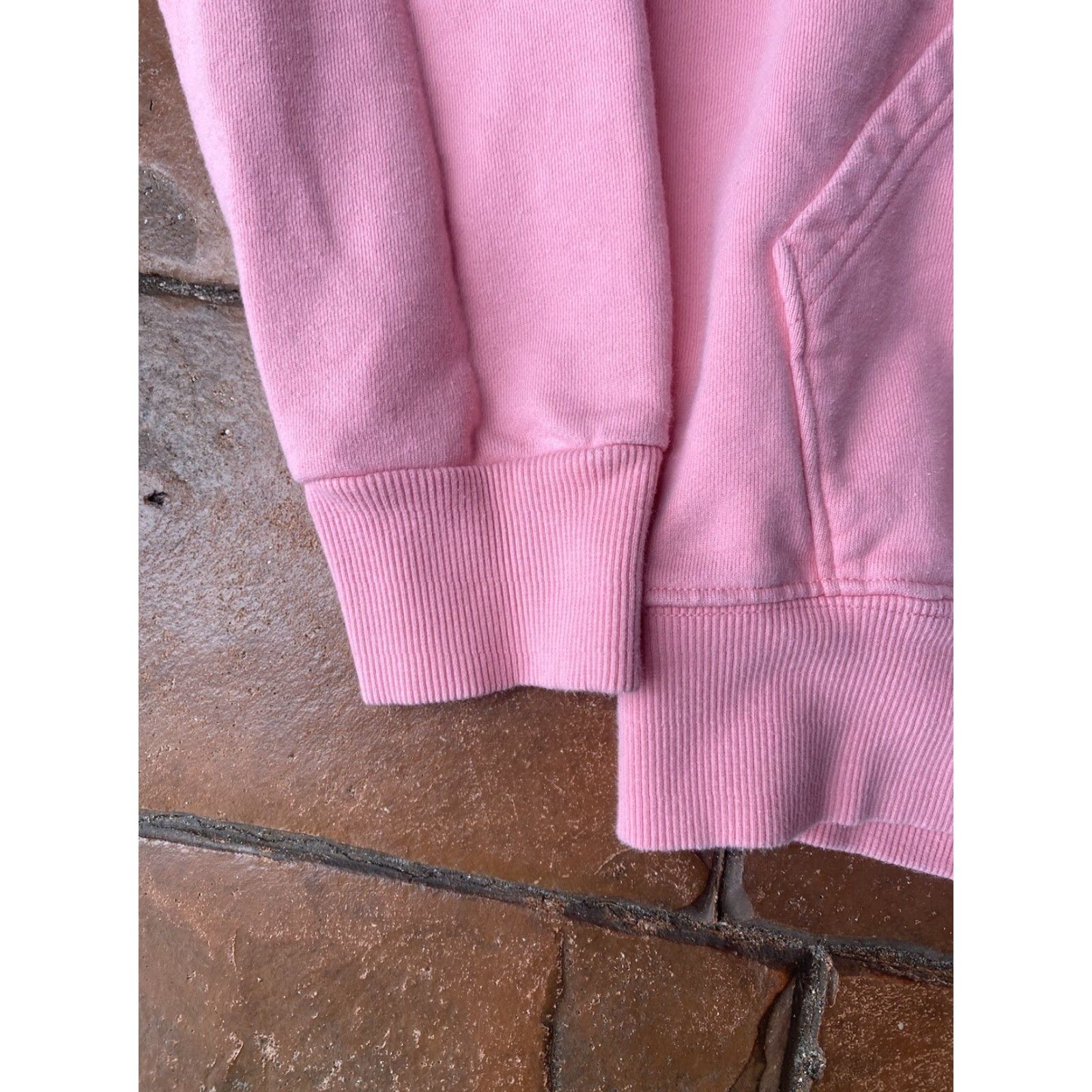 Vintage VINTAGE The Standard Label Privacy Please Pullover Hoodie Sweatshirt Pink M Size US M / EU 48-50 / 2 - 5 Thumbnail