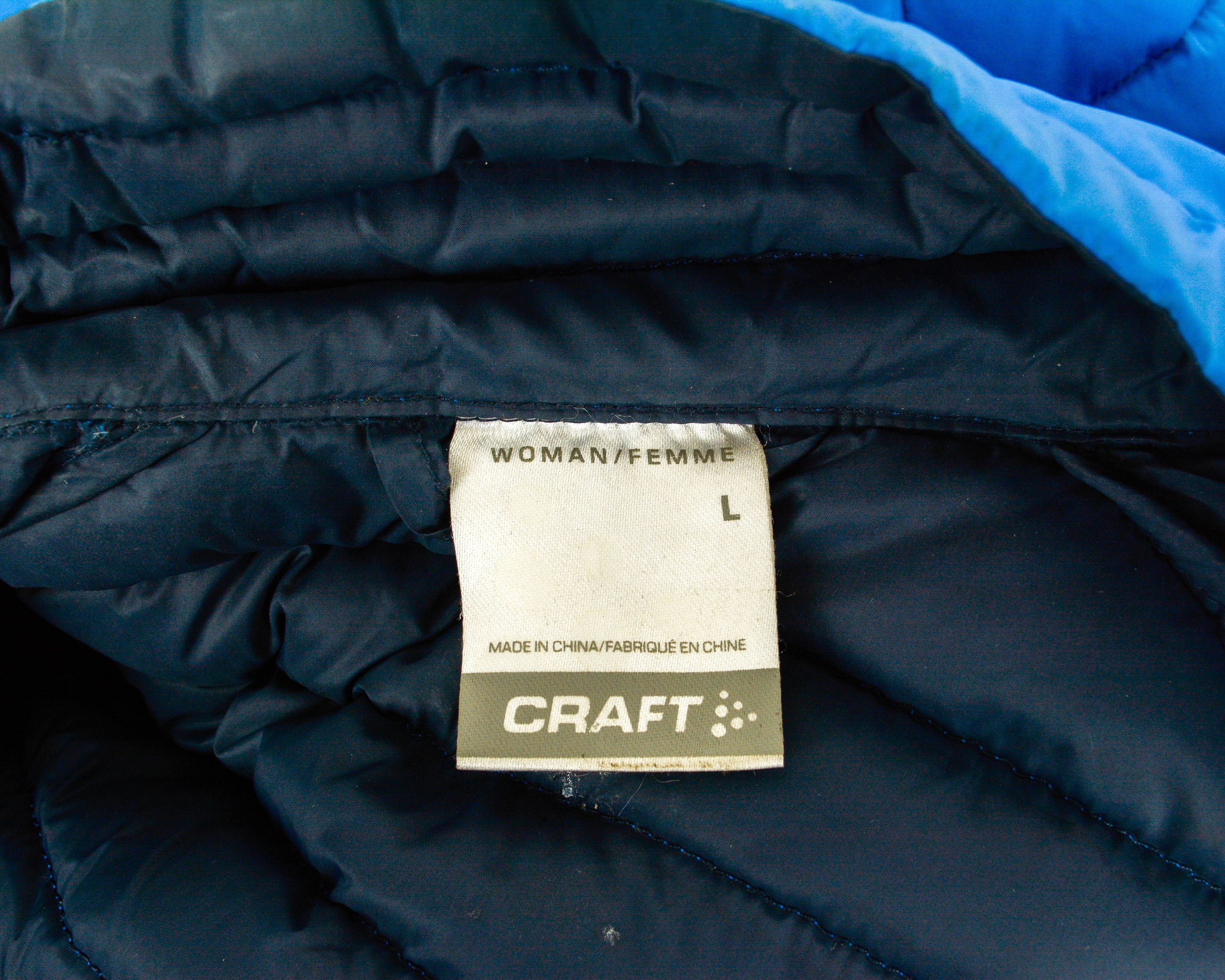 Other CRAFT lightweight Down Jacket Women L Puffer Padded Ski Size L / US 10 / IT 46 - 5 Thumbnail