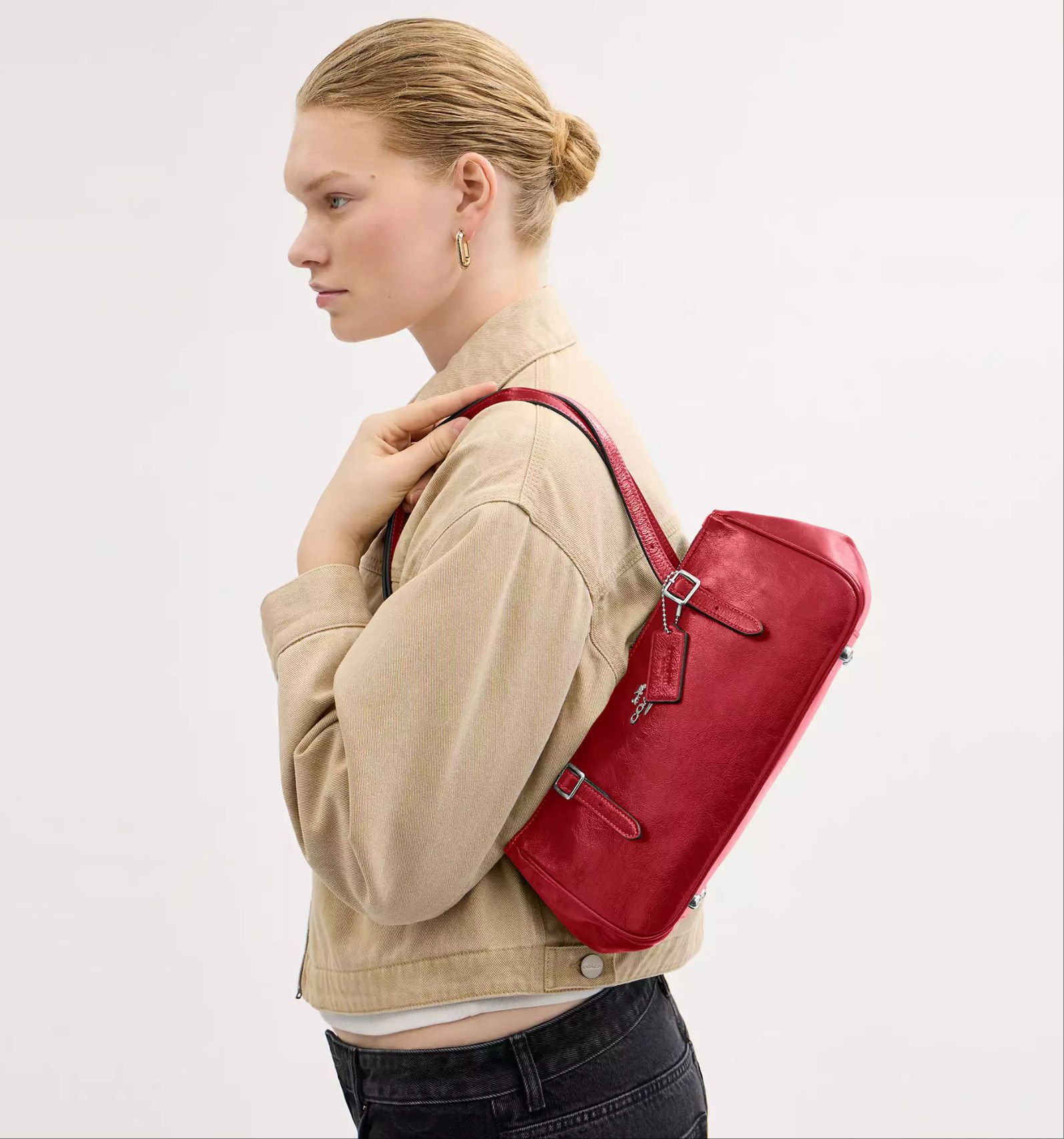 Coach Asher Shoulder Bag CBJ05 Size ONE SIZE - 4 Thumbnail