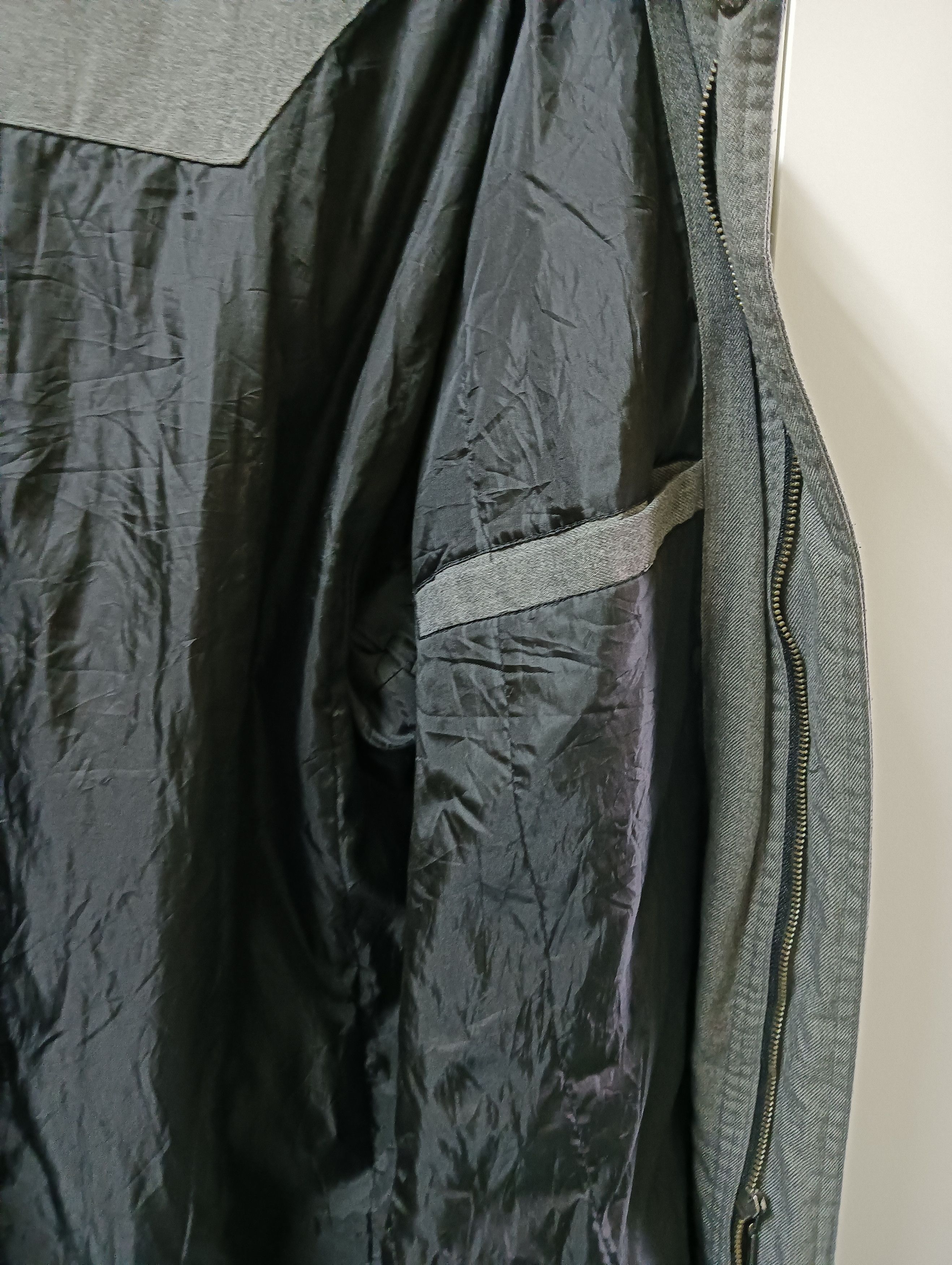 Other Vintage Charcoal Utility Jacket – Yin & Yang NEXT – Size US L / EU 52-54 / 3 - 10 Thumbnail