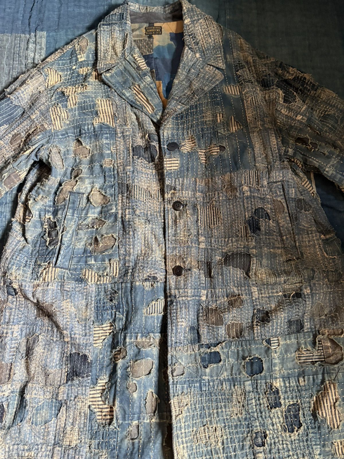 Kapital KAPITAL BORO Cavalier Coat Size US S / EU 44-46 / 1 - 6 Thumbnail