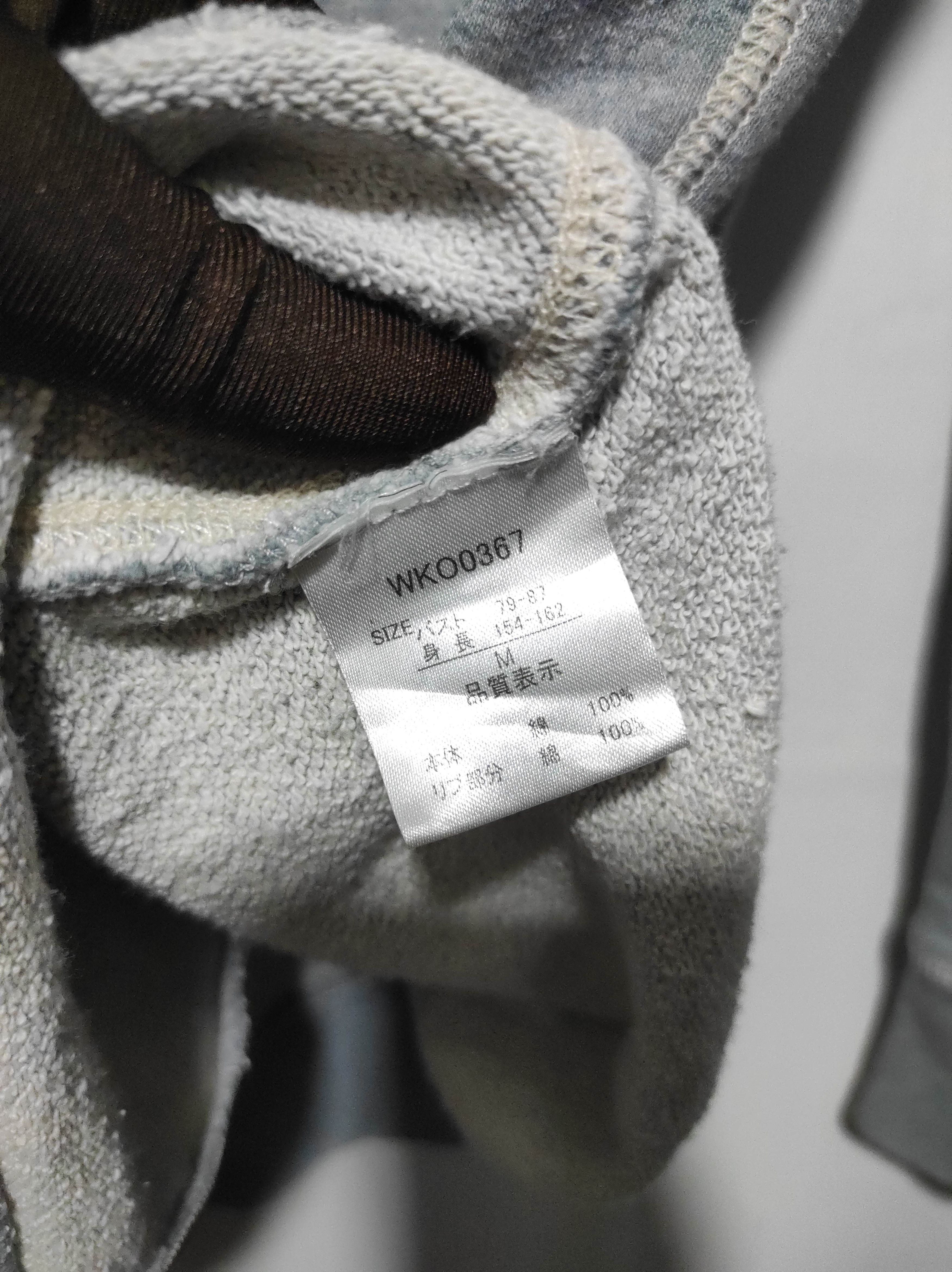 Le Grande Bleu (L.G.B.) Hunch Double Zipper Fur Hoodie Ifsixwasnine Lgb Style Size US M / EU 48-50 / 2 - 11 Thumbnail