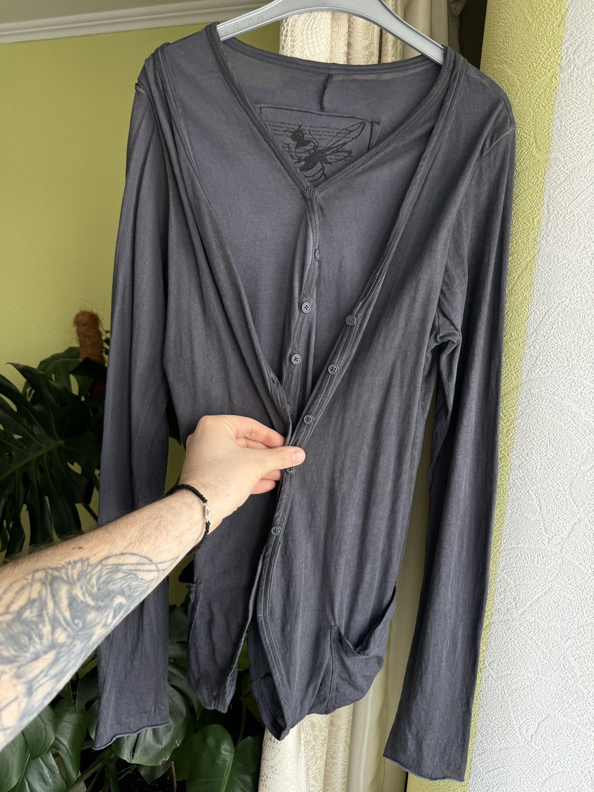 Rundholz Rundholz Black Label Button Up Jumper Avant Garde Size S / US 4 / IT 40 - 7 Thumbnail