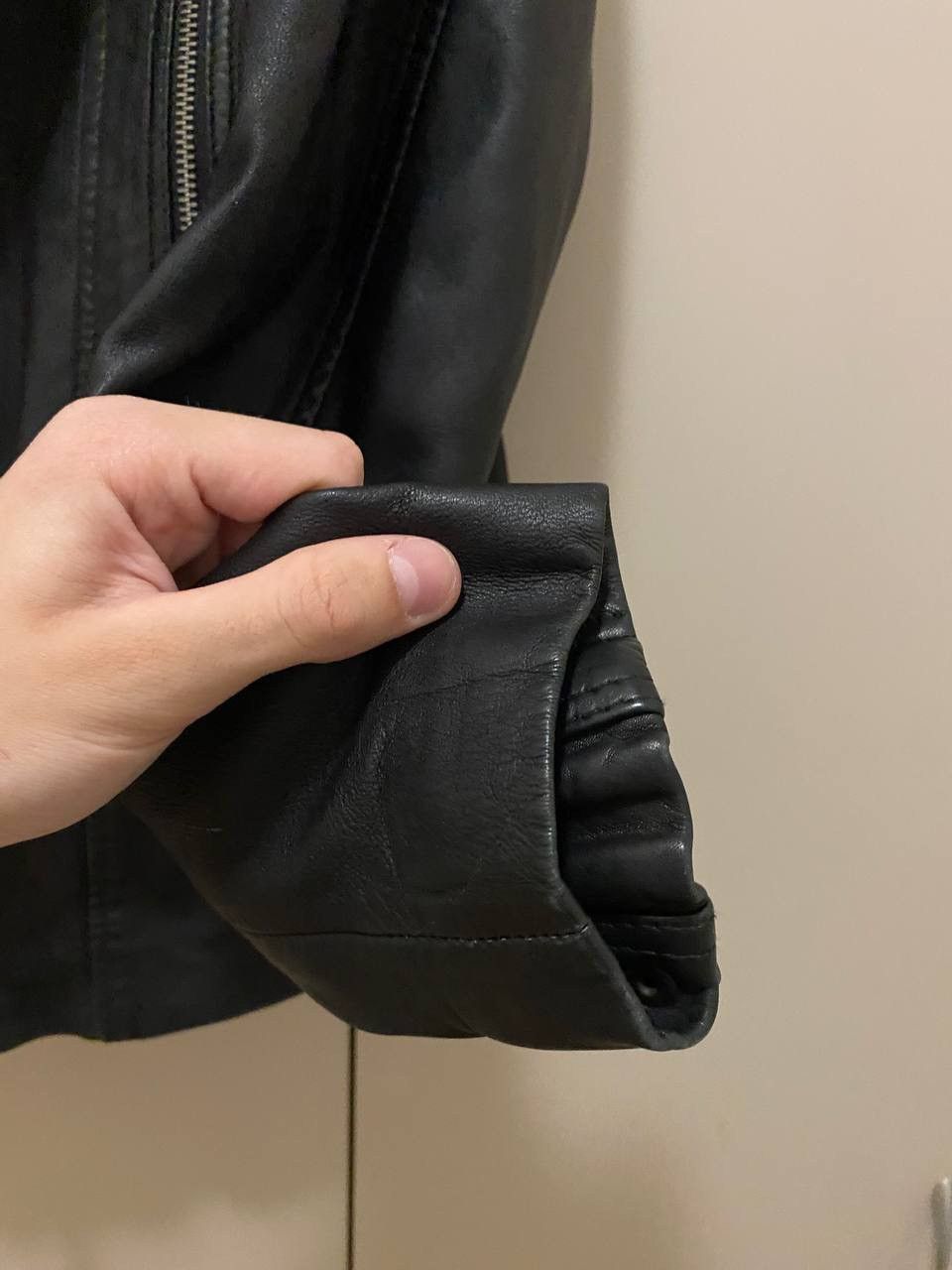 Allsaints Allsaints leather jacket overshirt streetwear hype Size US S / EU 44-46 / 1 - 3 Thumbnail
