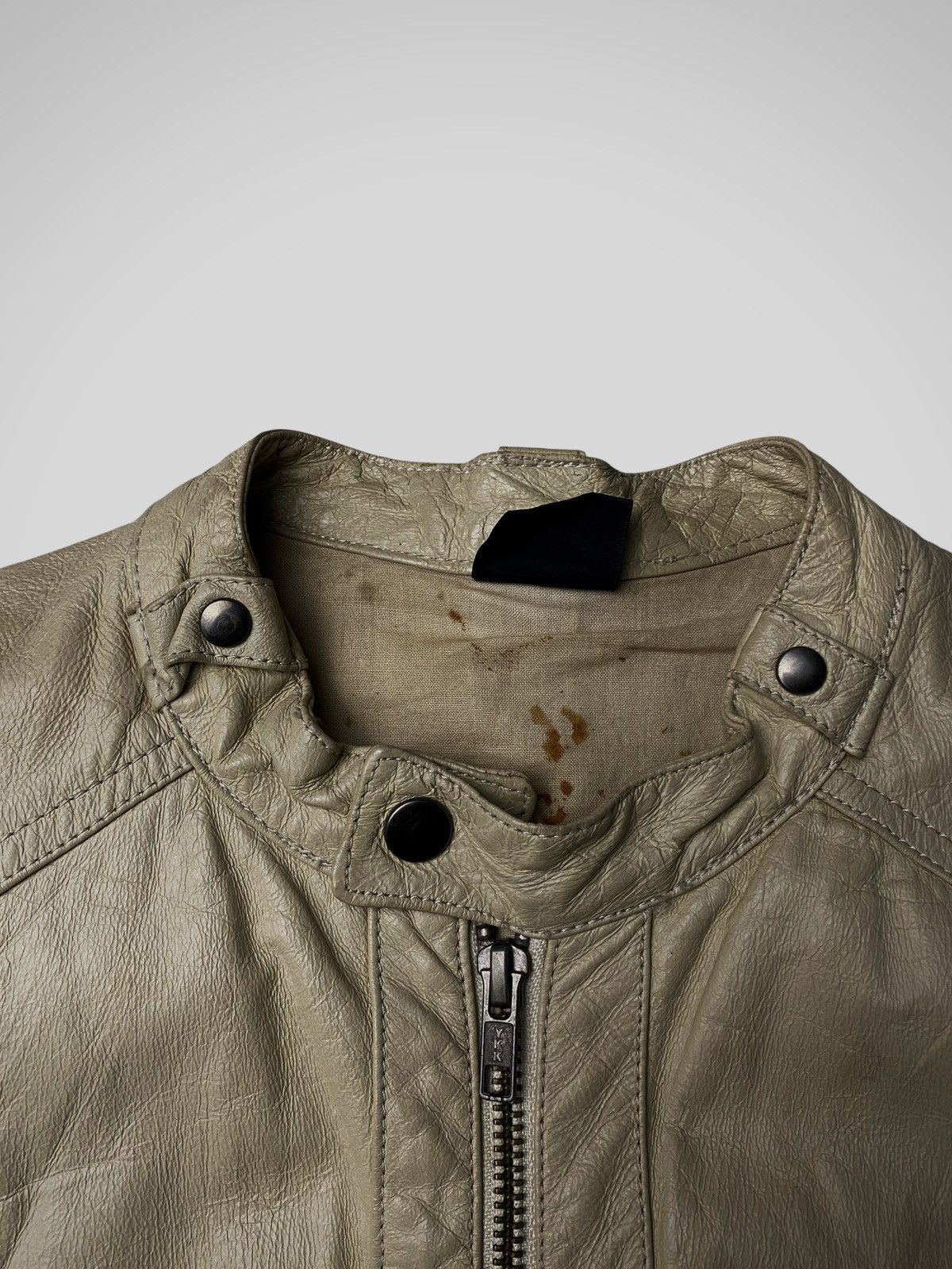 Isamu Katayama Backlash Jackrose Pig Leather Biker Jacket Size US M / EU 48-50 / 2 - 5 Thumbnail