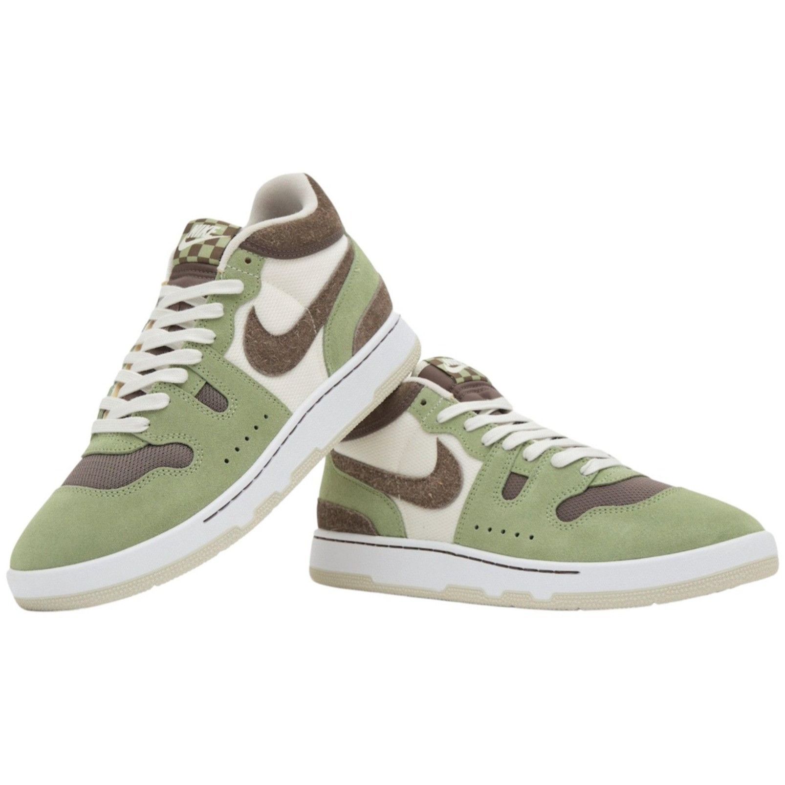Nike Nike Attack Oil Green/IronStone-Sail/White Sneakers FN0648-3 Size US 10 / EU 43 - 1 Thumbnail