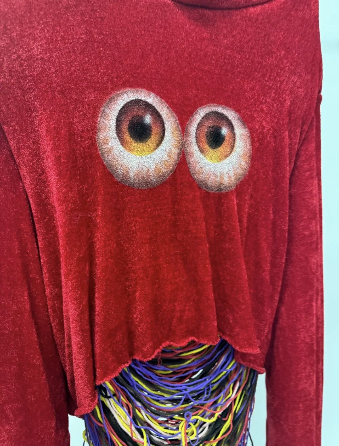 Doublet Boublet 23fw eyes hoodies Size US M / EU 48-50 / 2 - 2 Thumbnail