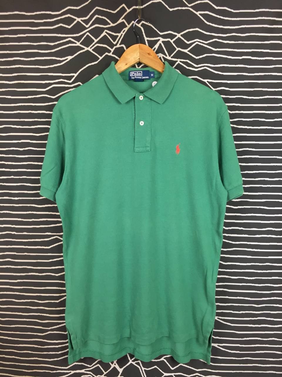 Polo Ralph Lauren Vtg Polo Ralph Lauren Pony Logo Casual Polo Shirt Size M Size US M / EU 48-50 / 2 - 1 Thumbnail