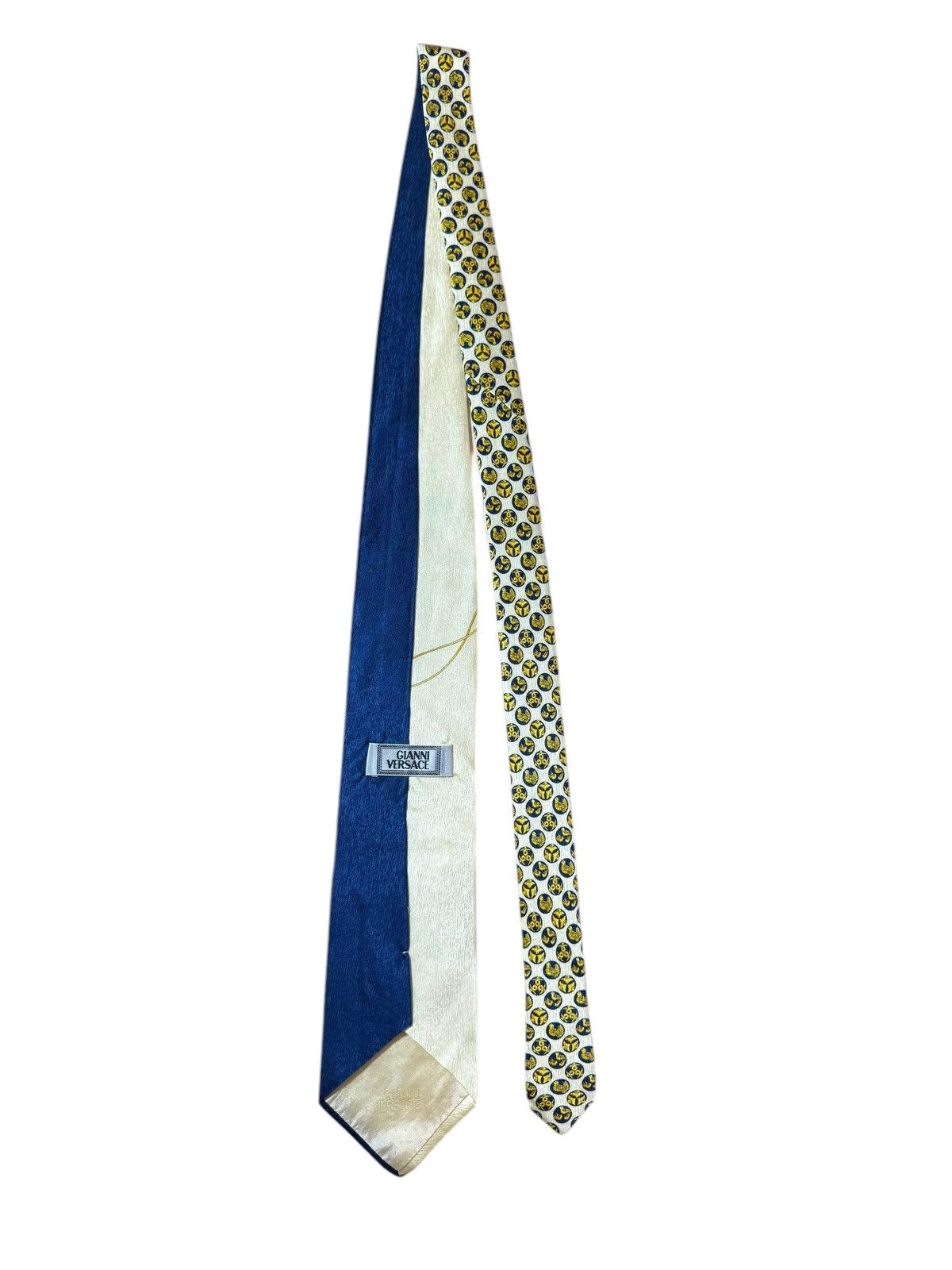 Versace Vintage Gianni Versace Silk Tie – Japanese Size ONE SIZE - 7 Thumbnail