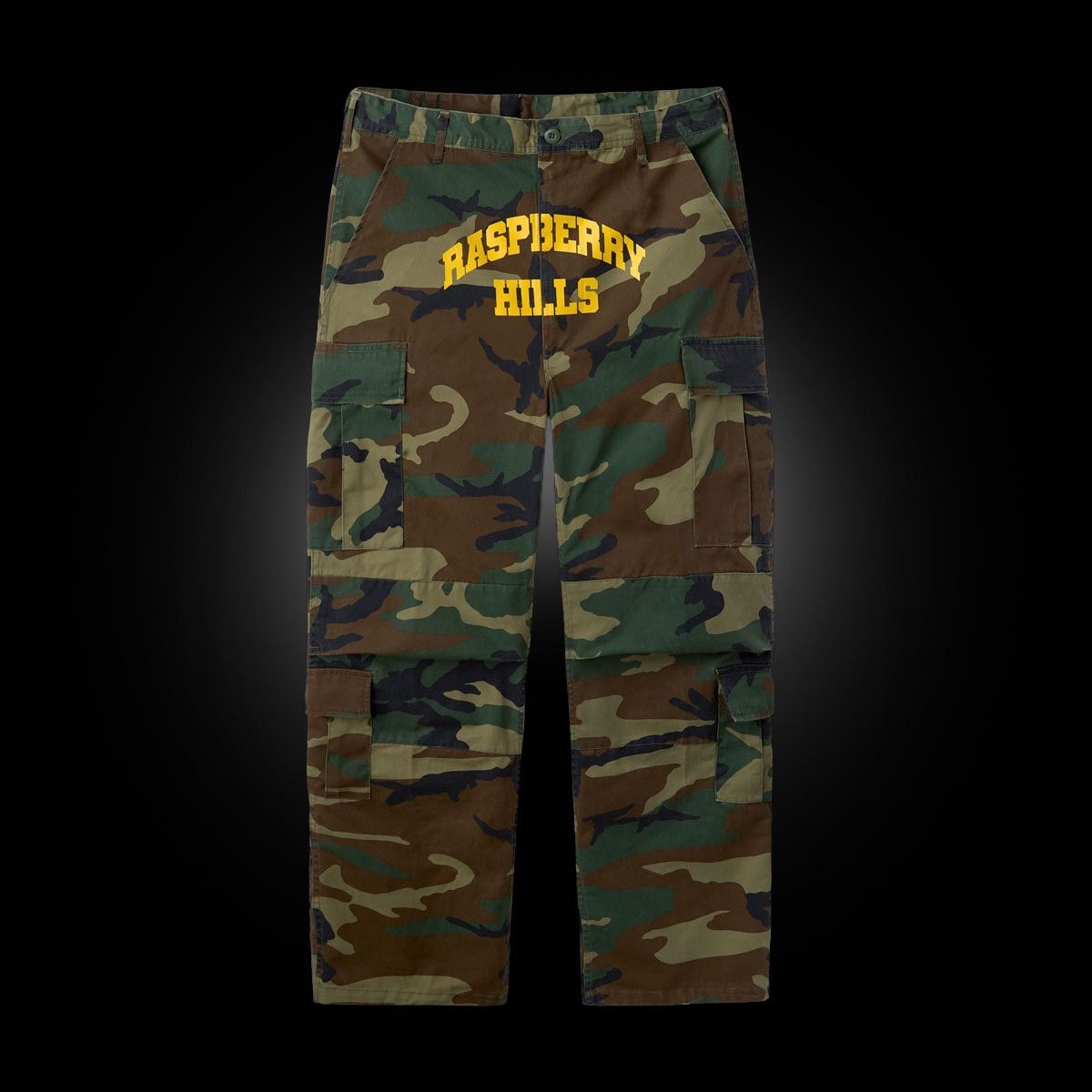 The GV Gallery GV Gallery Raspberry Hills Army Cargo Pants Camo Size US 28 / EU 44 - 2 Thumbnail