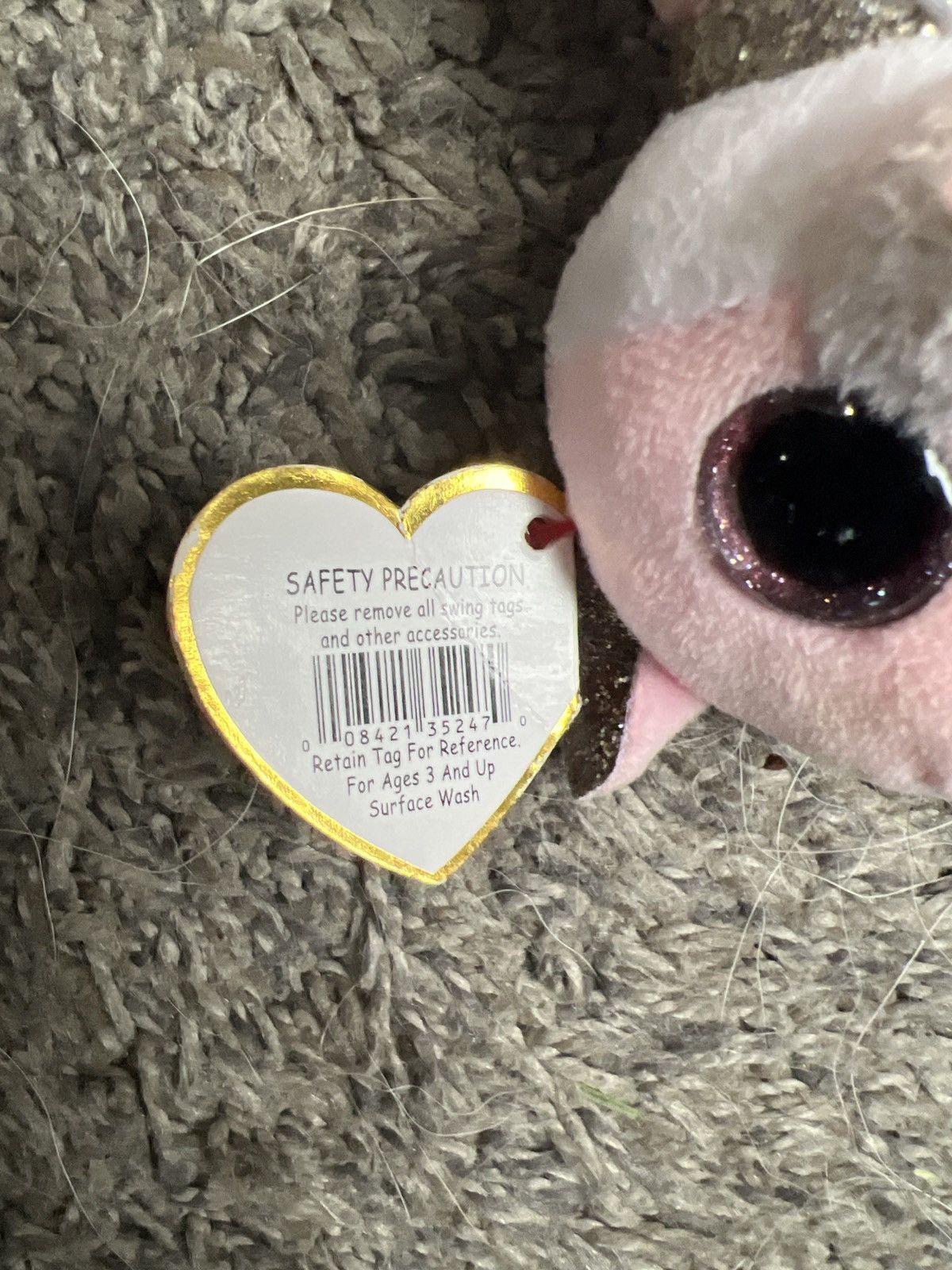 Hypebeast 2022 Ty Fiona Beanie Boo Size ONE SIZE - 5 Thumbnail