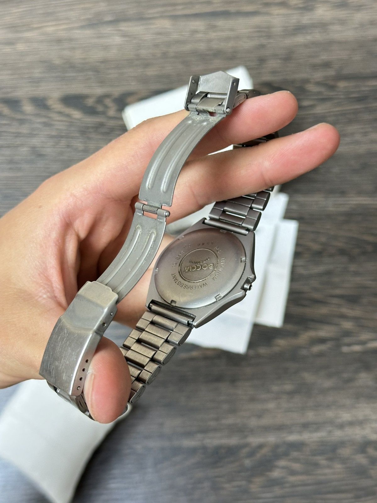 Other Vintage Boccia Titanium Premium Class Man’s Watch Size OS Size ONE SIZE - 7 Thumbnail