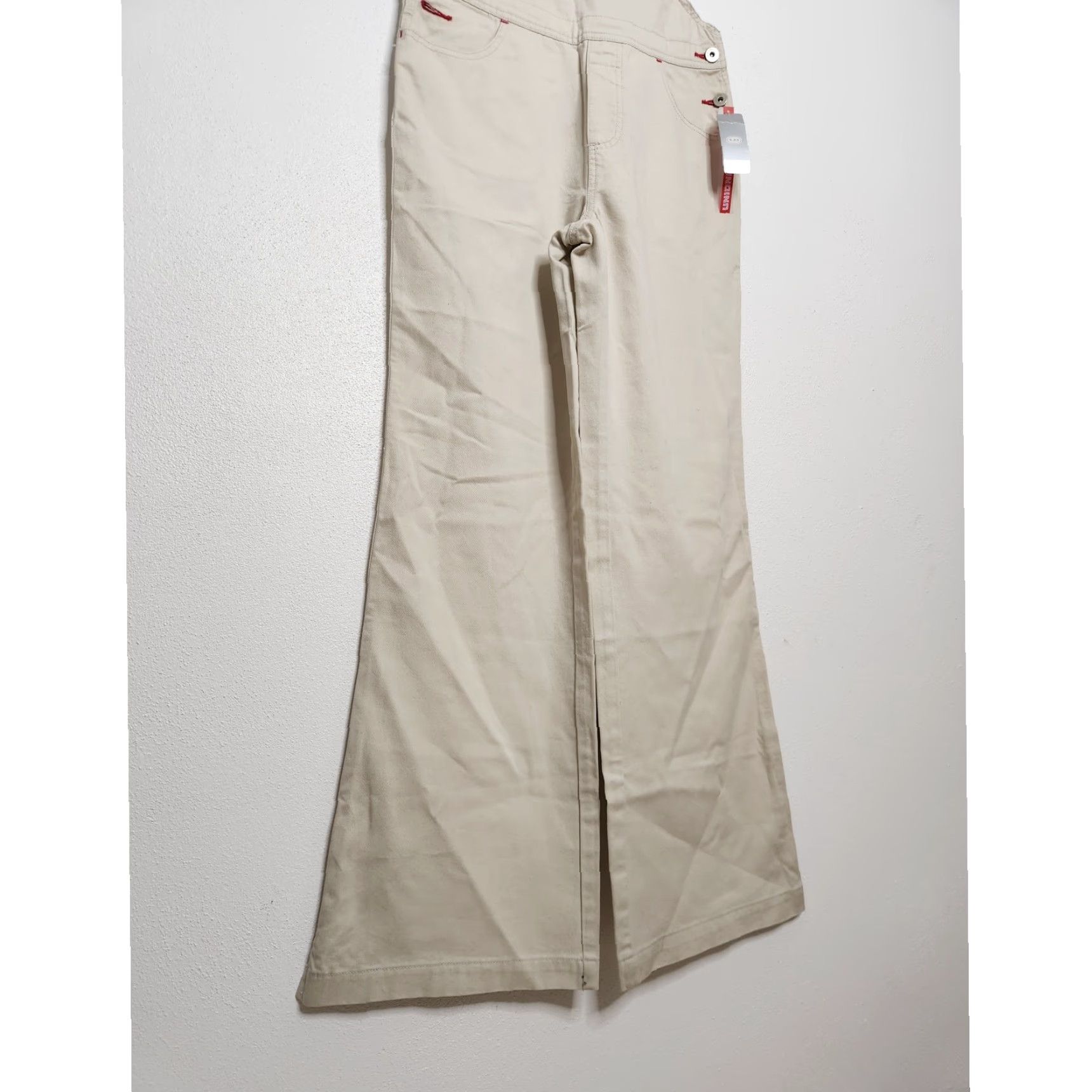 Vintage VINTAGE Unionbay Overalls Women's Small Cargo White 90s Y2K Fall Autumn Everyday Pants Size 28" / US 6 / IT 42 - 3 Thumbnail