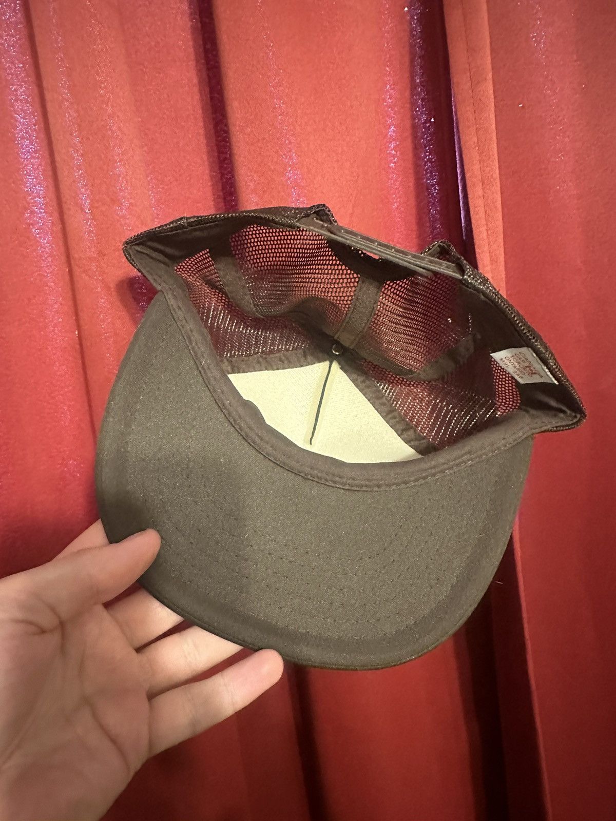 Vintage Vintage Fishing Trucker Hat 80’s Take An Old Pal Fishing Size ONE SIZE - 3 Thumbnail