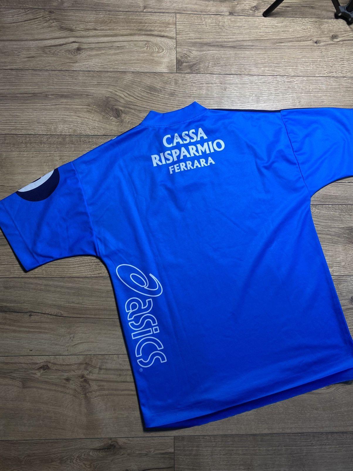 Asics Vintage SPAL 1999-00 Asics Training Shirt Jersey BNWT Size L Size US L / EU 52-54 / 3 - 4 Thumbnail