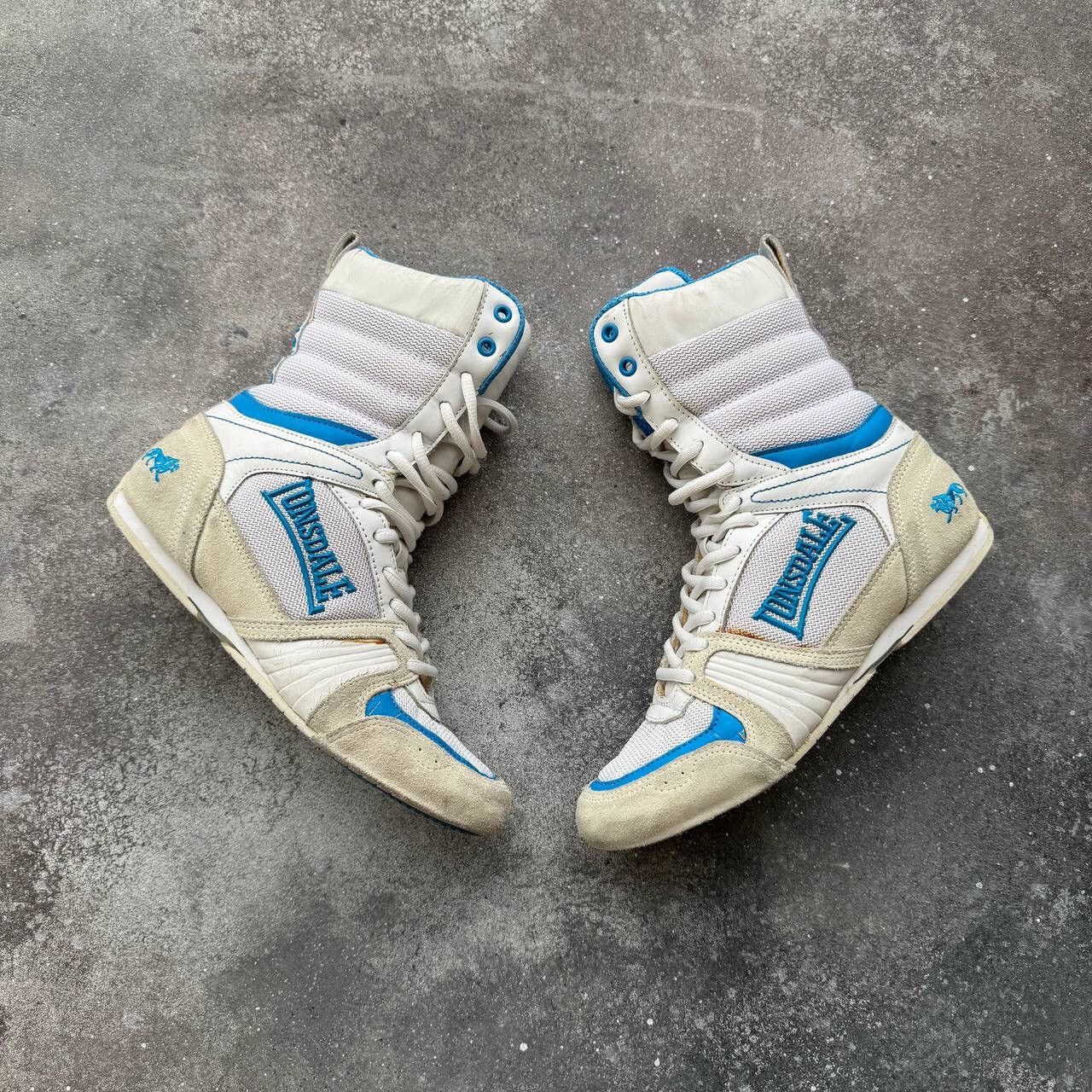 Lonsdale Lonsdale Vintage Y2K Boxing Sneakers Boots Size US 5 / IT 35 - 1 Thumbnail