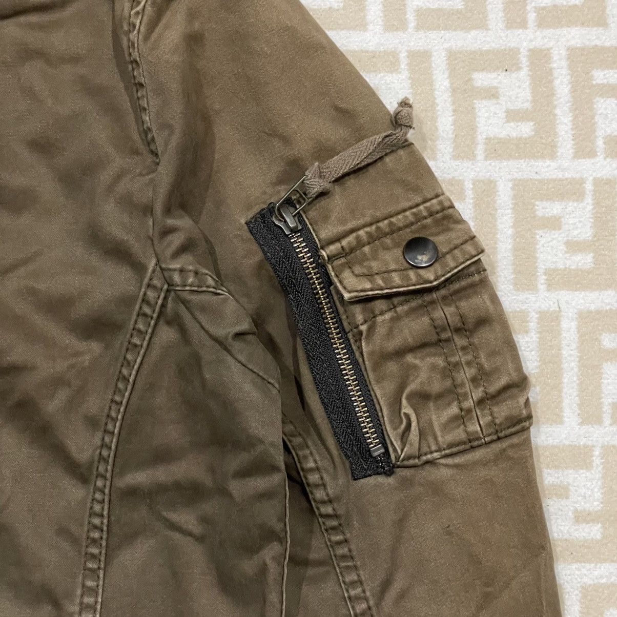 Issey Miyake Vintage Tete Homme Army Jacket Size US M / EU 48-50 / 2 - 4 Thumbnail
