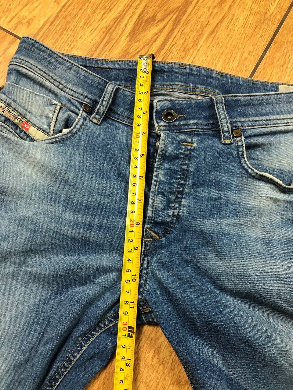 Diesel Mens Vintage Diesel denim jeans luxury avant garde size 29 Size US 29 - 17 Thumbnail