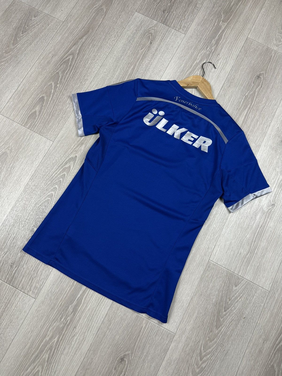 Adidas × Vintage Adidas FENERBAHCE 2014-15 Third Football Jet Shirt Size US S / EU 44-46 / 1 - 9 Thumbnail