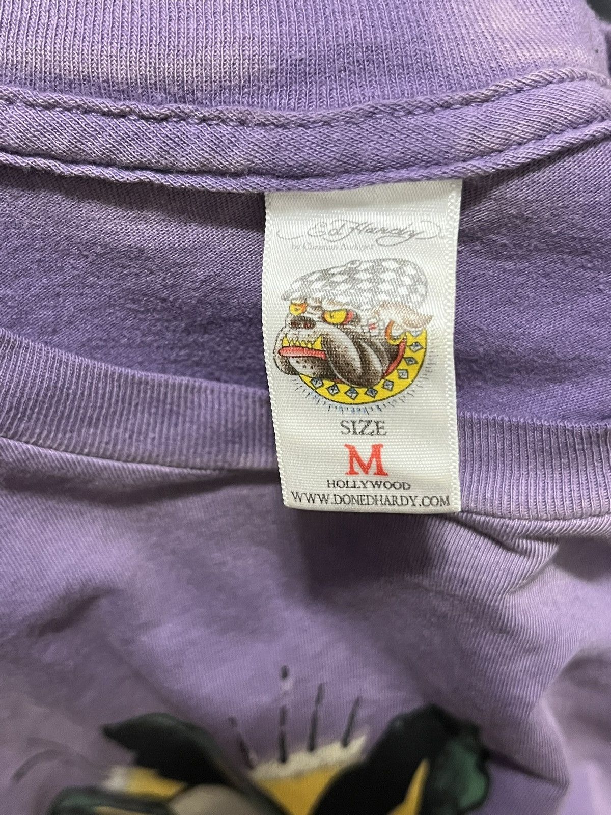 Ed Hardy ED HARDY • T-SHIRT Size M / US 6-8 / IT 42-44 - 4 Thumbnail