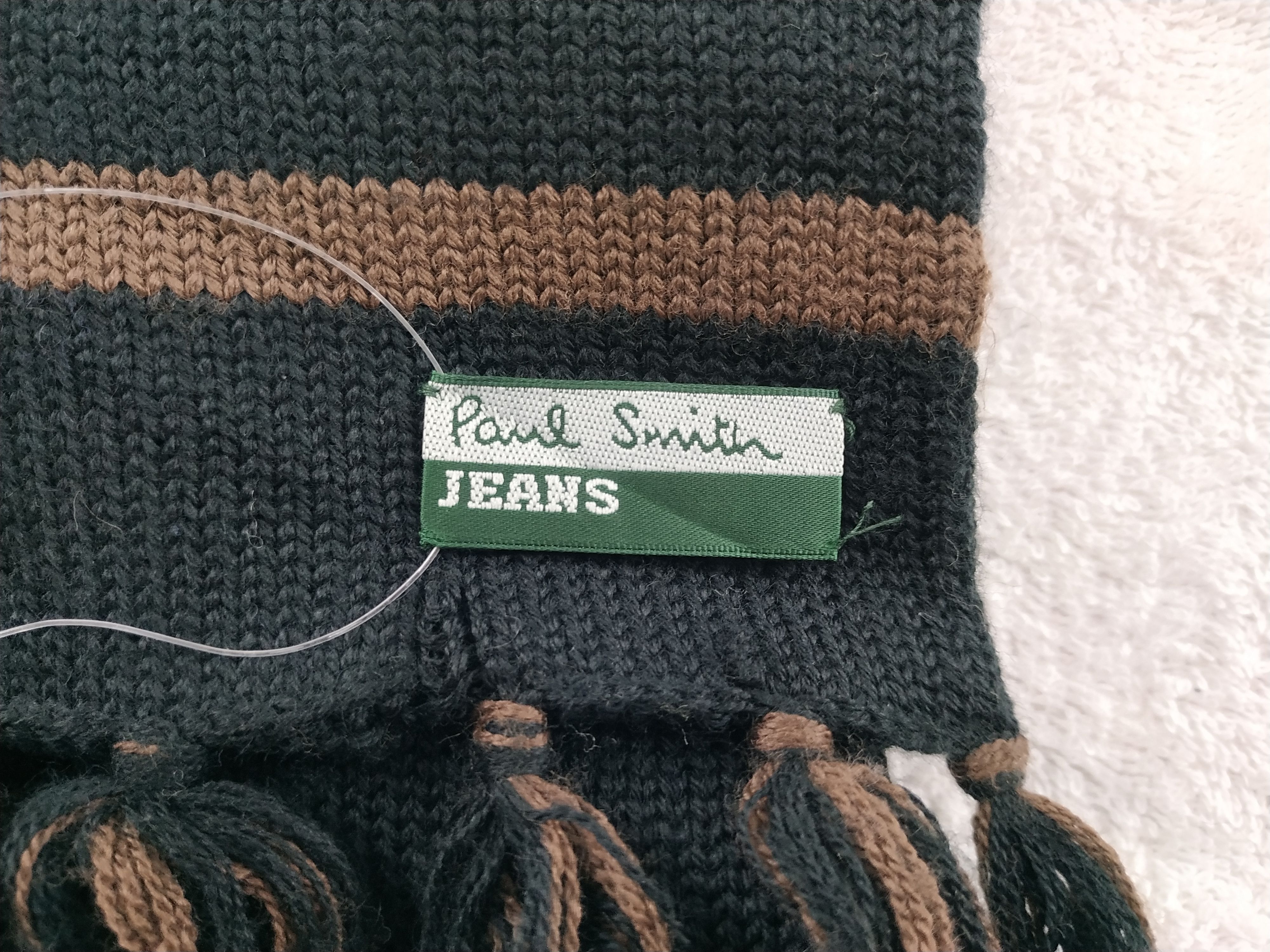 Paul Smith Vintage Paul Smith Scarf/Muffler/Neckwear MF493 Size ONE SIZE - 6 Thumbnail