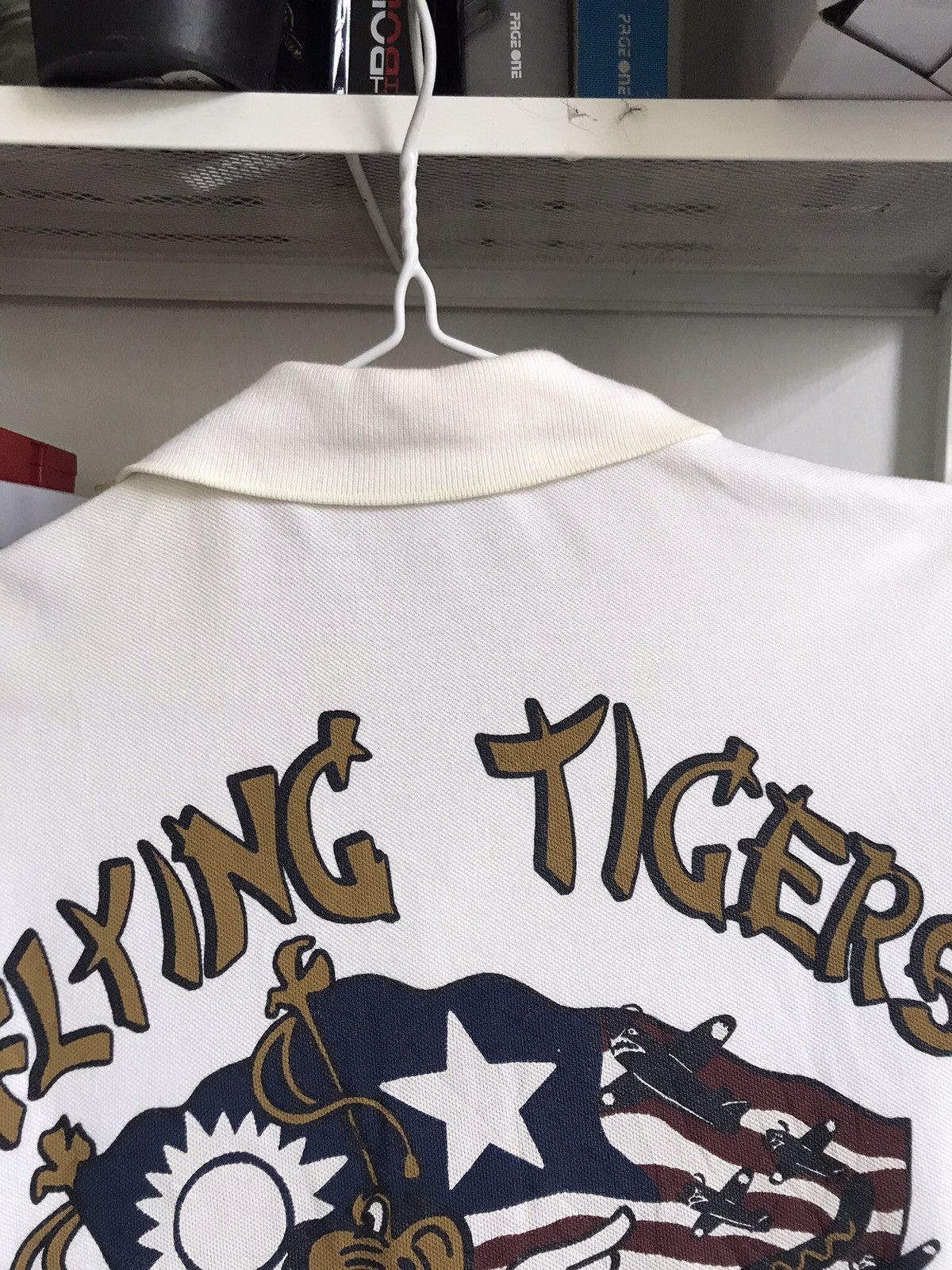 Avirex 🔥 OFFER ME NOW🔥 🔥 Vtg AVIREX MFG Flying Tigers Size US M / EU 48-50 / 2 - 6 Thumbnail