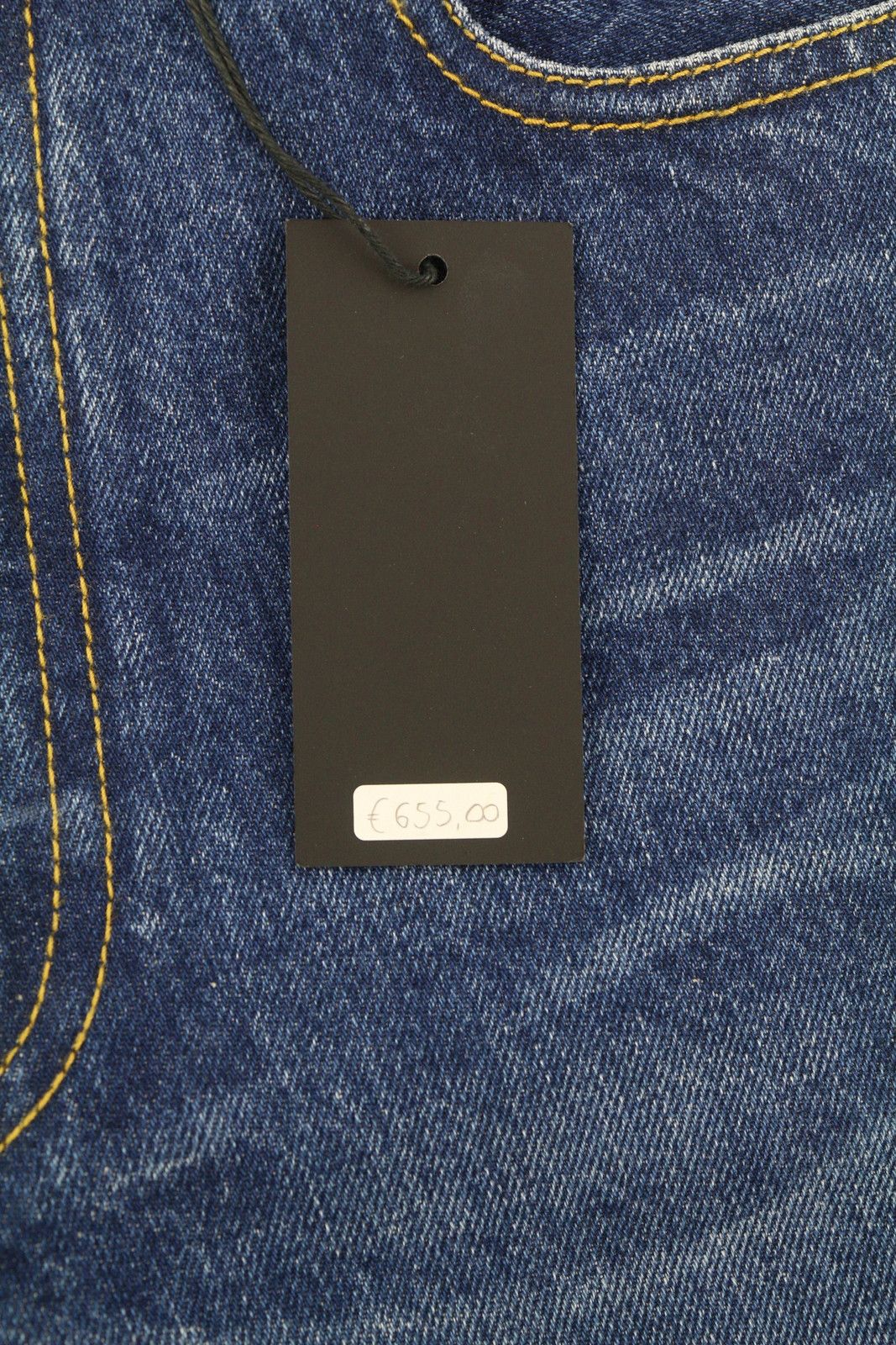 R13 BOYFRIEND 27 Jasper Let Down Tex Faded Blue Ankle 85432 Size 27" / US 4 / IT 40 - 6 Thumbnail