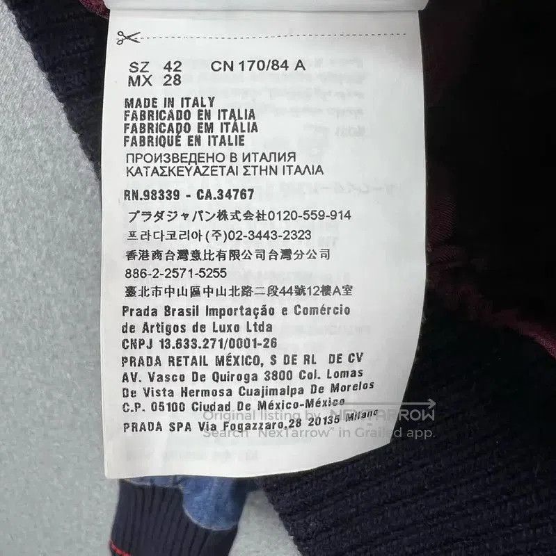 Miu Miu Miu Miu Blue Women's Jacket . Size M / US 6-8 / IT 42-44 - 5 Thumbnail