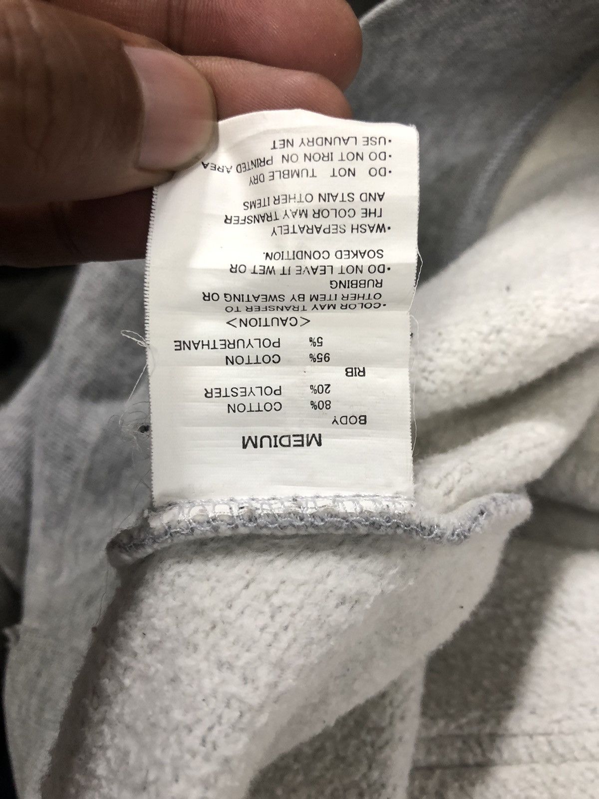 Stussy Stussy International Tribe Felt Link Logo Patch Hoodie Size US M / EU 48-50 / 2 - 8 Thumbnail