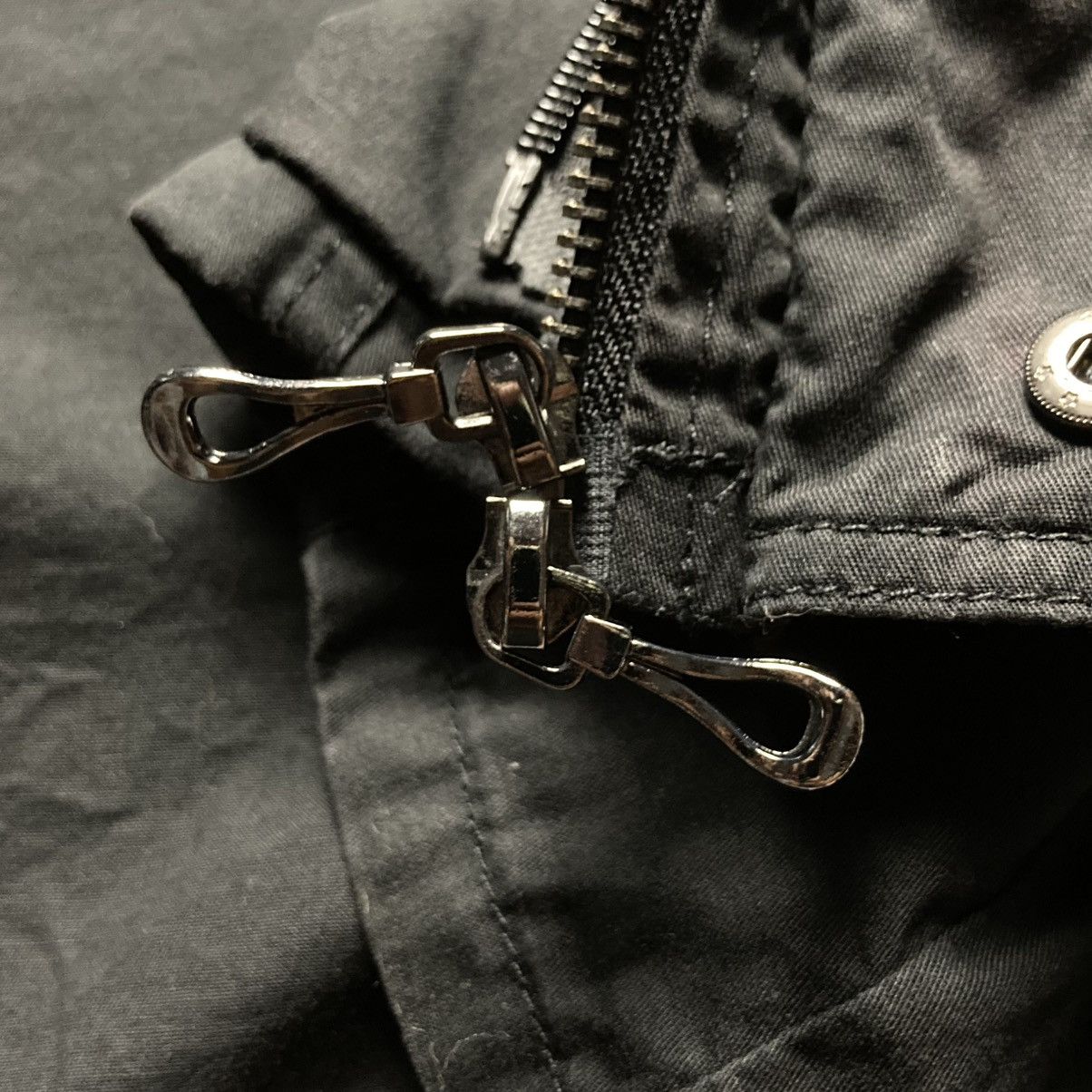 If Six Was Nine IN THE ATTIC BONDAGE PUNK GOTHIC SHORT SLEEVE JACKET Size US M / EU 48-50 / 2 - 11 Thumbnail