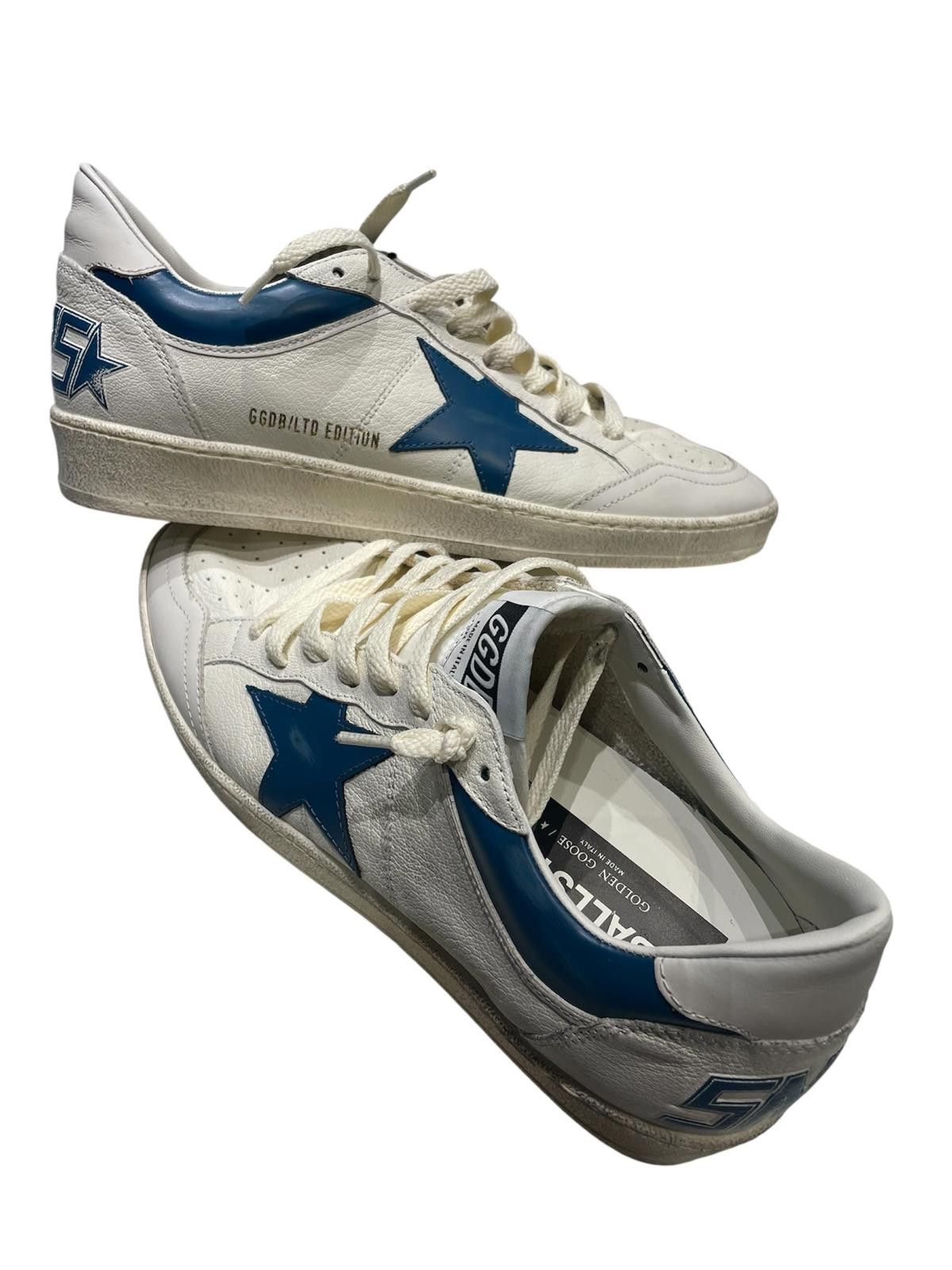 Golden Goose Golden Goose Ball Star Sneakers Size US 9 / EU 42 - 1 Thumbnail