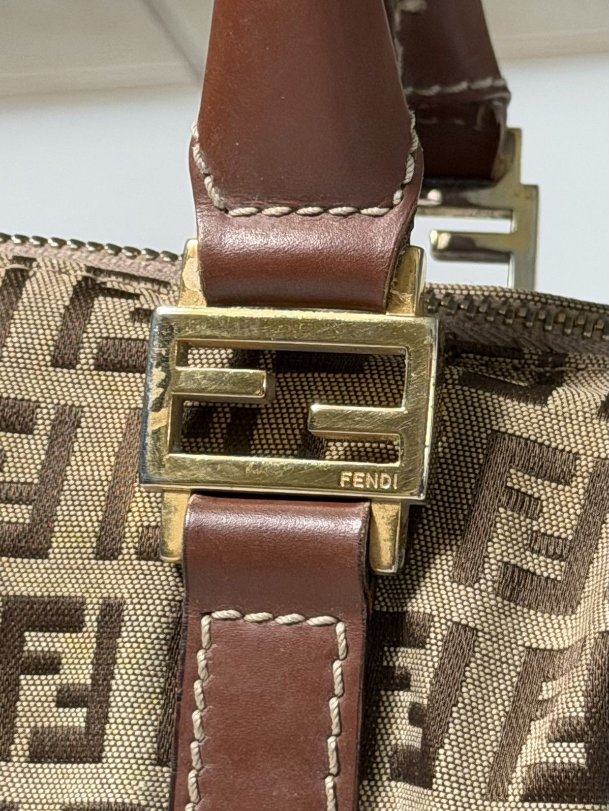 Fendi Fendi Zucca Monogram Bag Size ONE SIZE - 8 Thumbnail