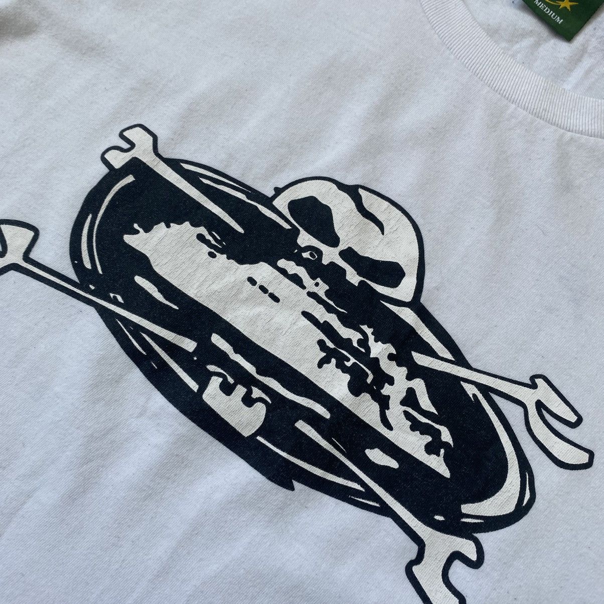 Corteiz Mens Corteiz Big Graphic Logo y2k streetwear tee Size US M / EU 48-50 / 2 - 3 Thumbnail