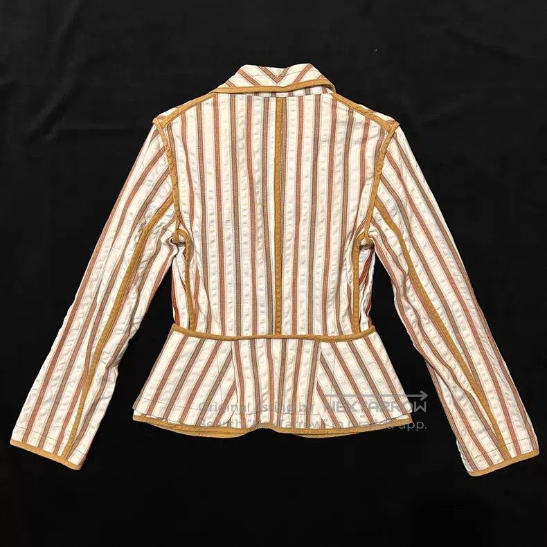 Vivienne Westwood Vivienne Westwood Striped Blazer Size M / US 6-8 / IT 42-44 - 3 Thumbnail