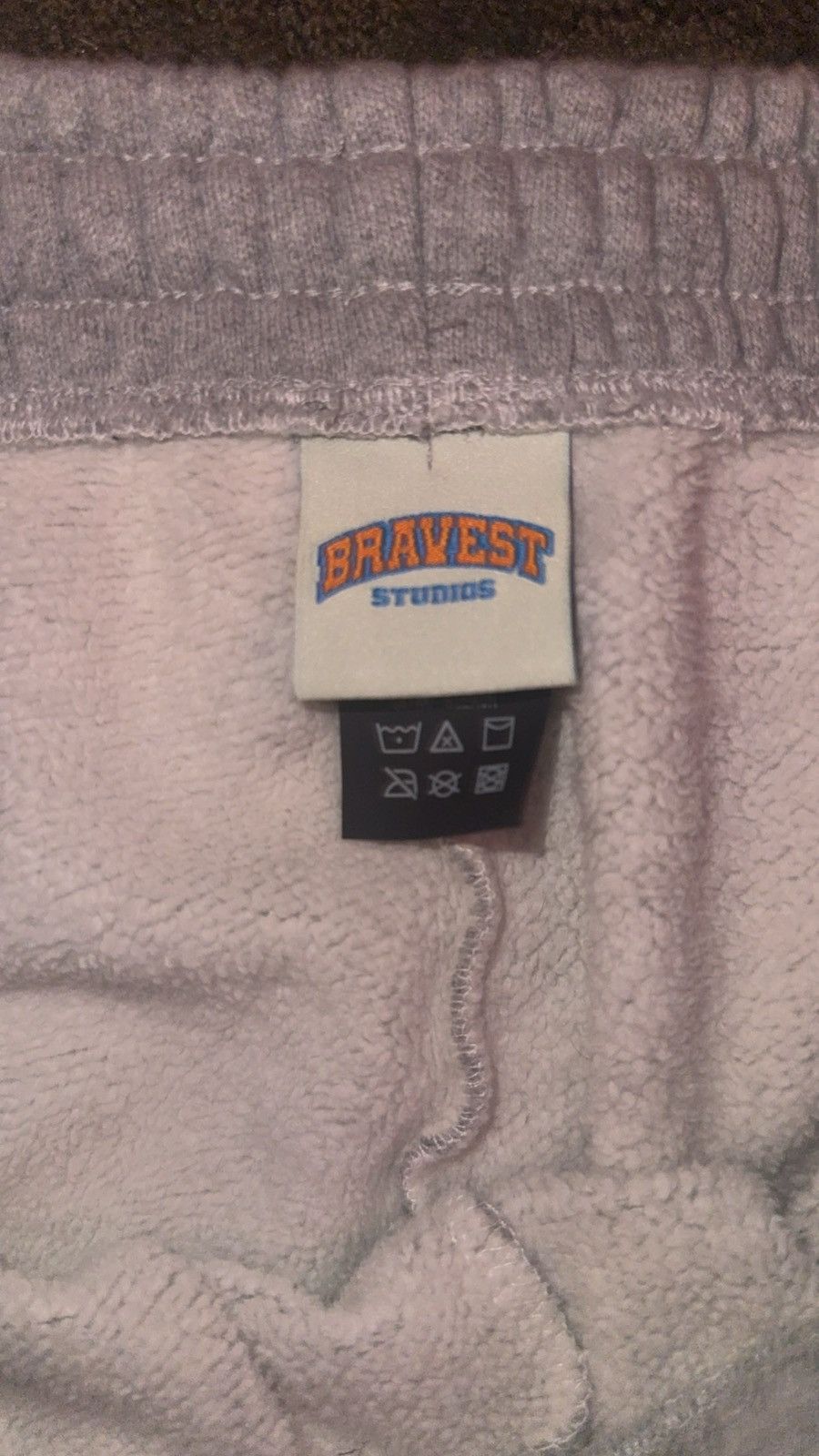 Bravest Studios Bravest studios gutted grey camo sweated pants size L/XL Size US 34 / EU 50 - 3 Thumbnail
