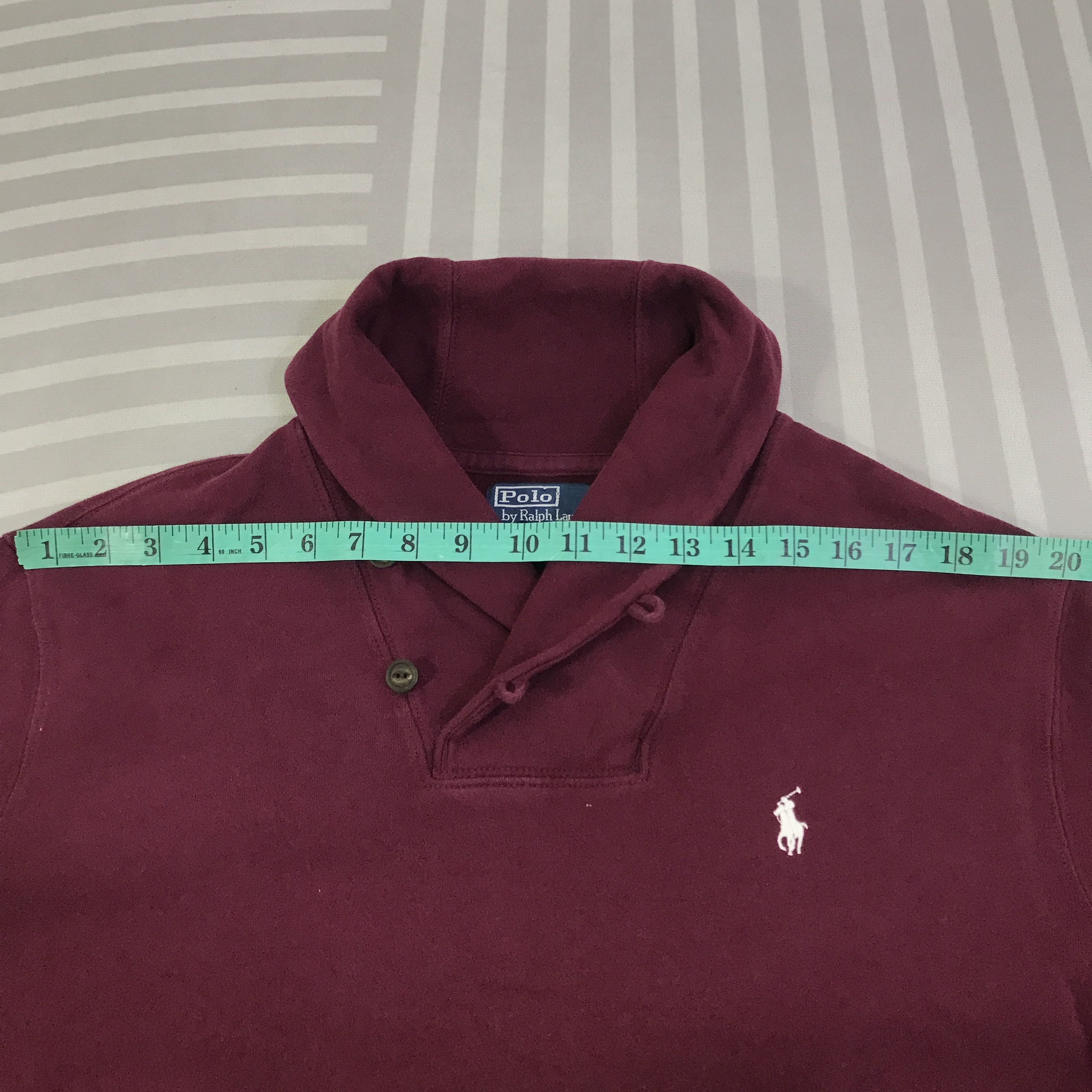 Polo Ralph Lauren Vintage Polo Ralph Lauren Sweatshirt K116B15 Size US L / EU 52-54 / 3 - 6 Thumbnail