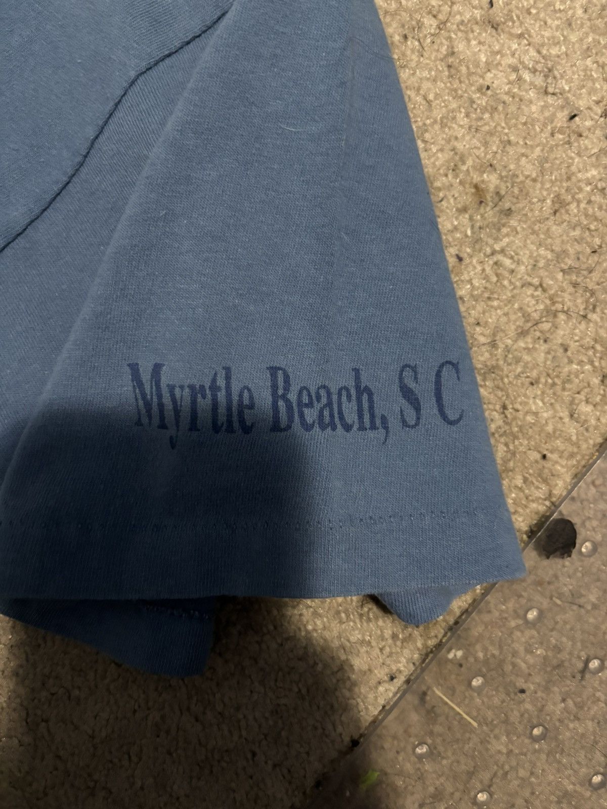 Panama Jack vintage Panama Jack Surfwear tee 80s / early 90s. Size US L / EU 52-54 / 3 - 3 Thumbnail