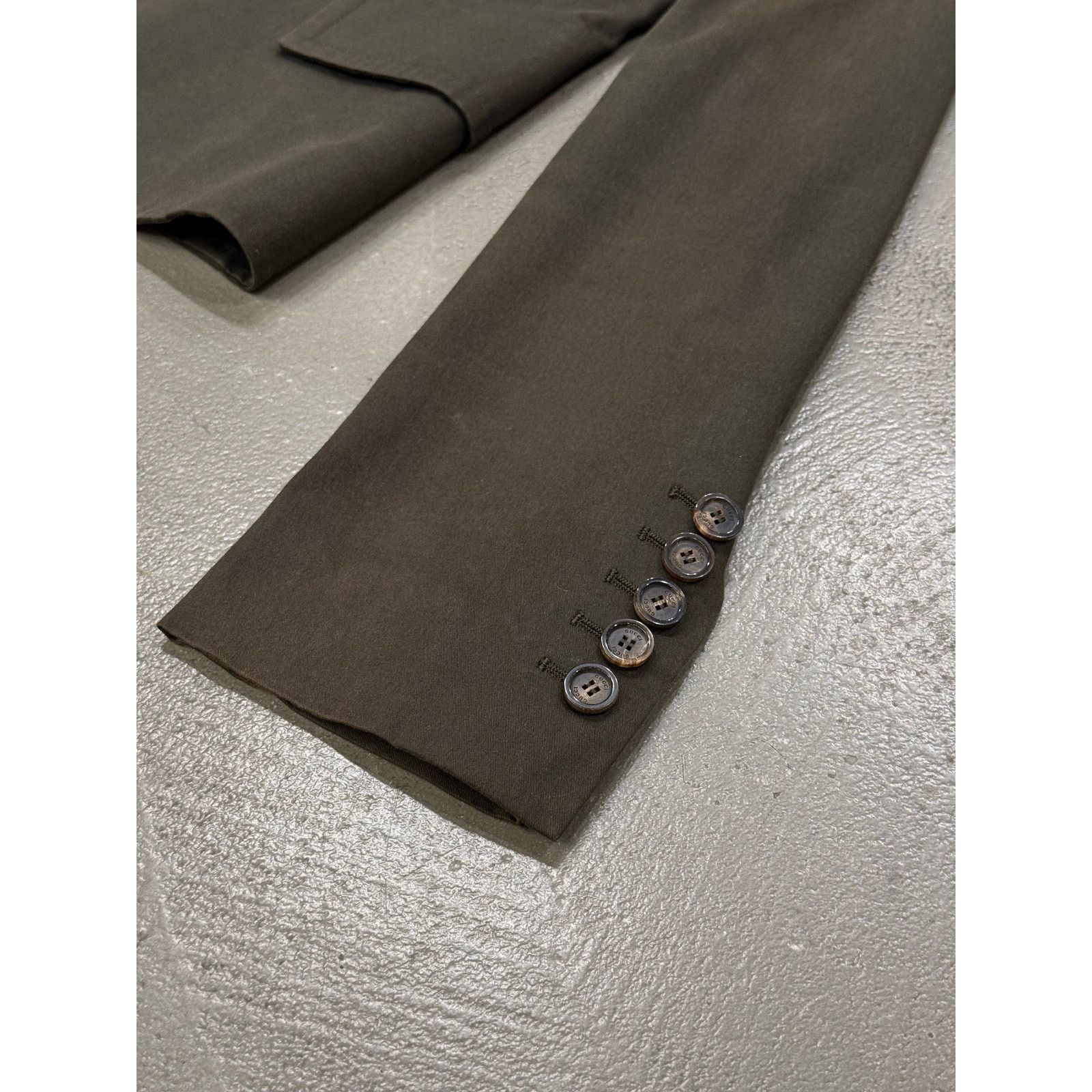 Gucci 2003 Gucci by Tom Ford structured officer jacket Size S / US 4 / IT 40 - 6 Thumbnail