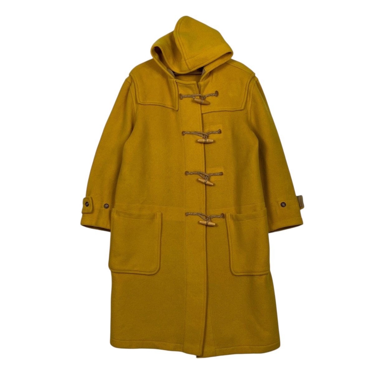 Gloverall Gloverall yellow duffle jacket | Grailed