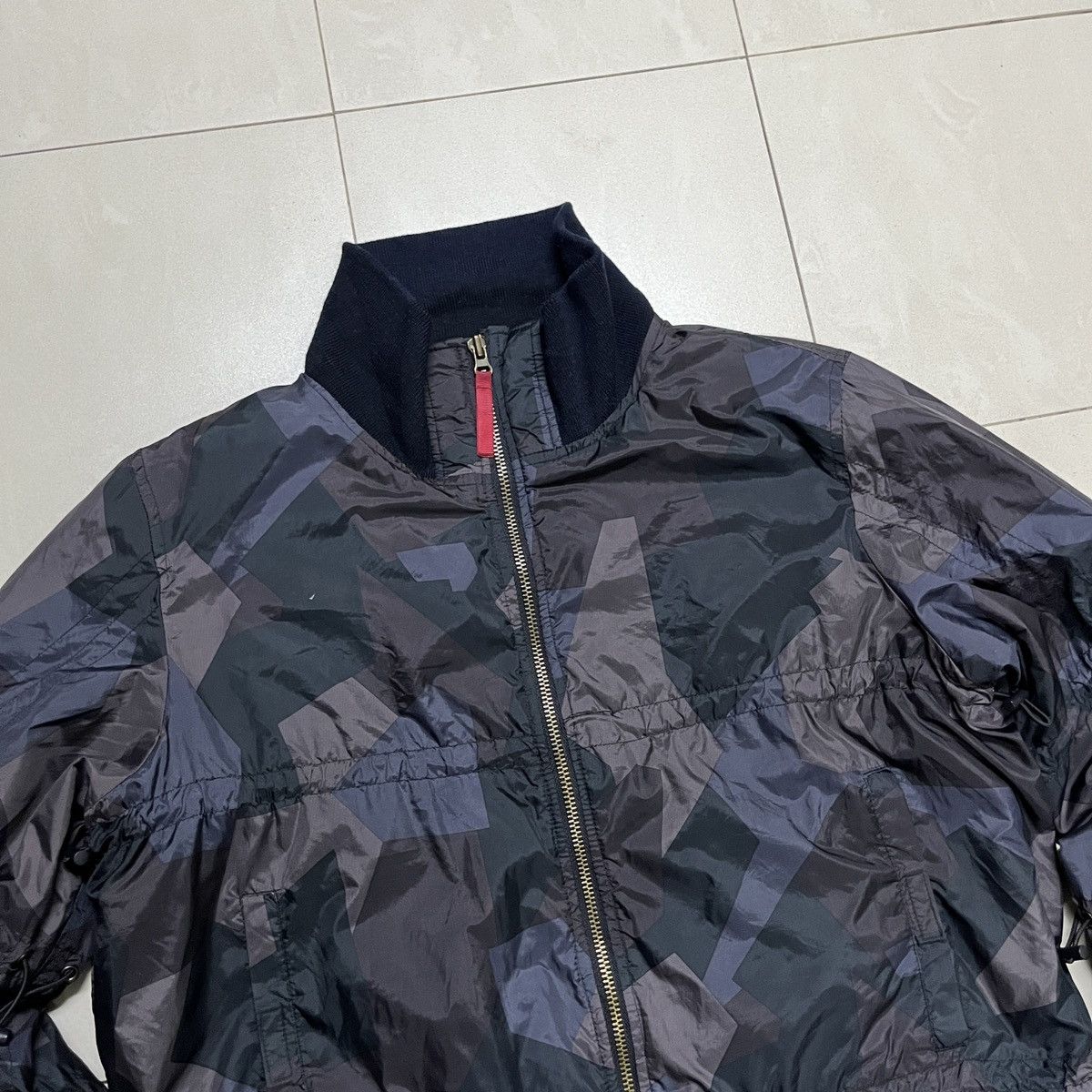 20471120 × Beauty Beast × If Six Was Nine 291295 Homme Cinch Cord Bomber Jacket Size US L / EU 52-54 / 3 - 8 Thumbnail