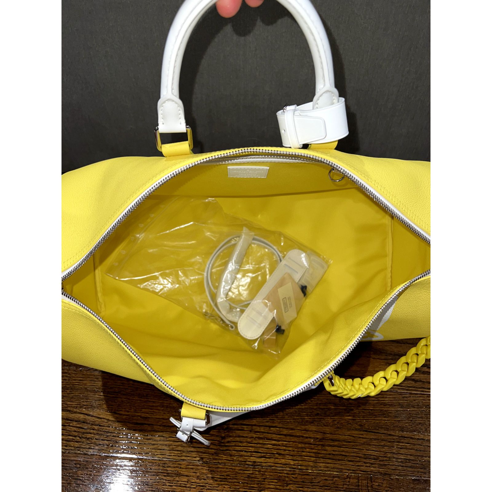 Louis Vuitton Louis Vuitton Keepall Bandouliere Exclamation Travel Bag Size ONE SIZE - 11 Thumbnail