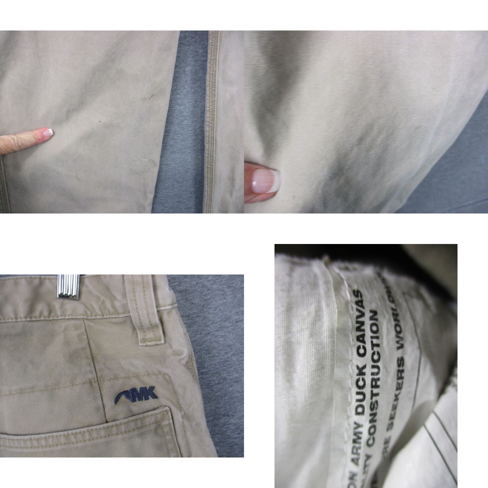 Mountain Khakis Mountain Khakis Duck Canvas Pants 32x33 Beige Outdoor Work Khakis Size US 32 / EU 48 - 8 Thumbnail
