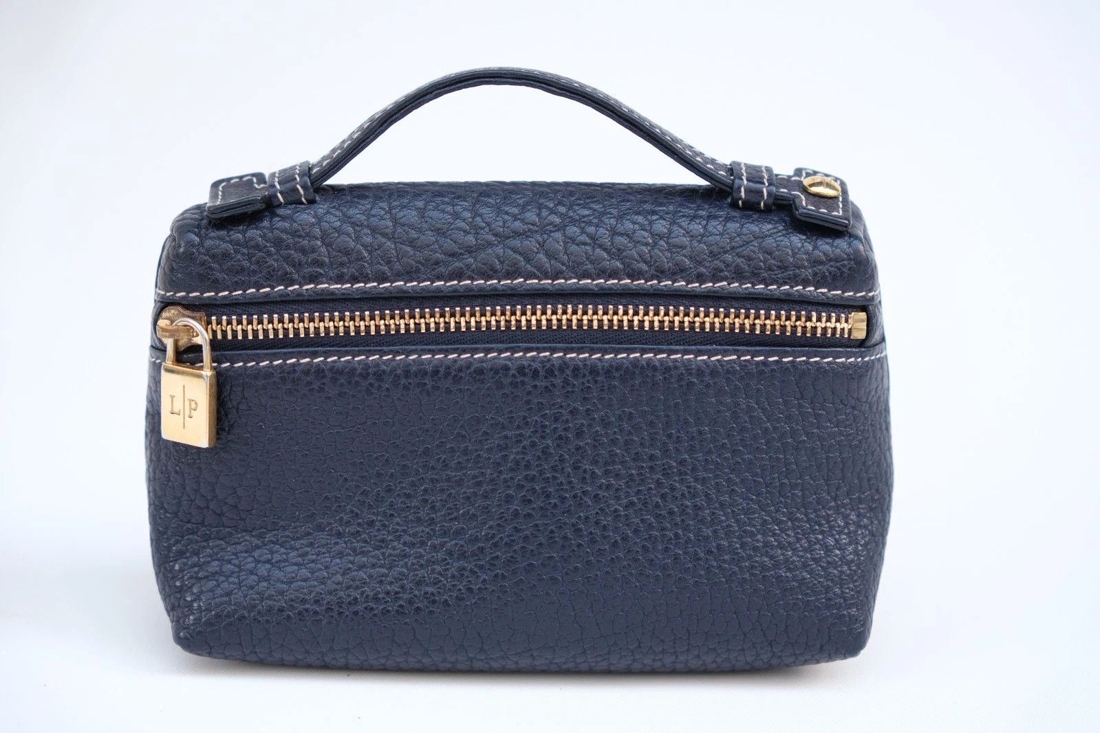 Loro Piana Loro Piana Extra Pocket Mini Leather Bag Size ONE SIZE - 1 Thumbnail