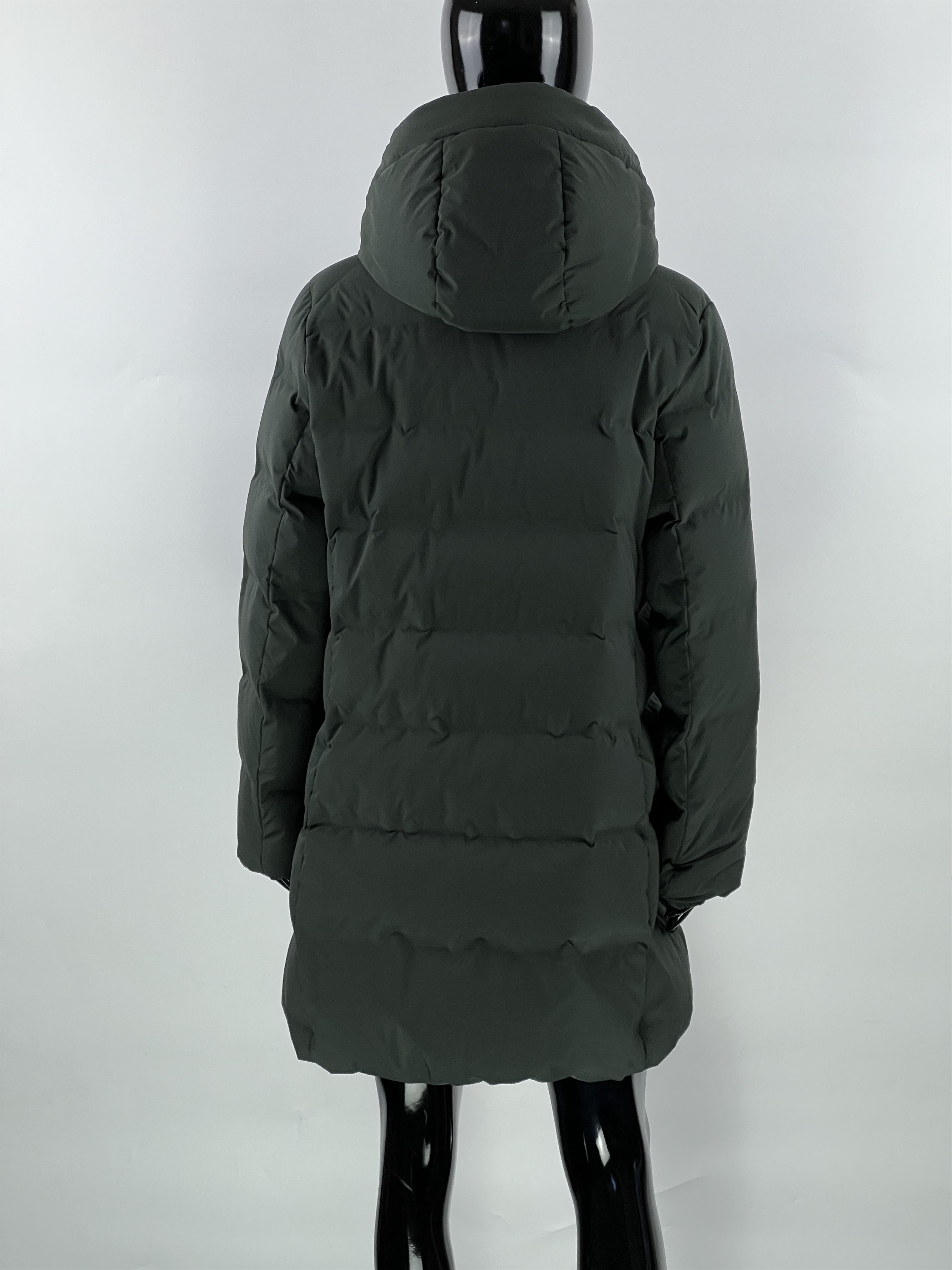 Japanese Brand × Uniqlo Uniqlo Seamless Down Hooded Jacket Puffer Parka Size S/M Size M / US 6-8 / IT 42-44 - 3 Thumbnail