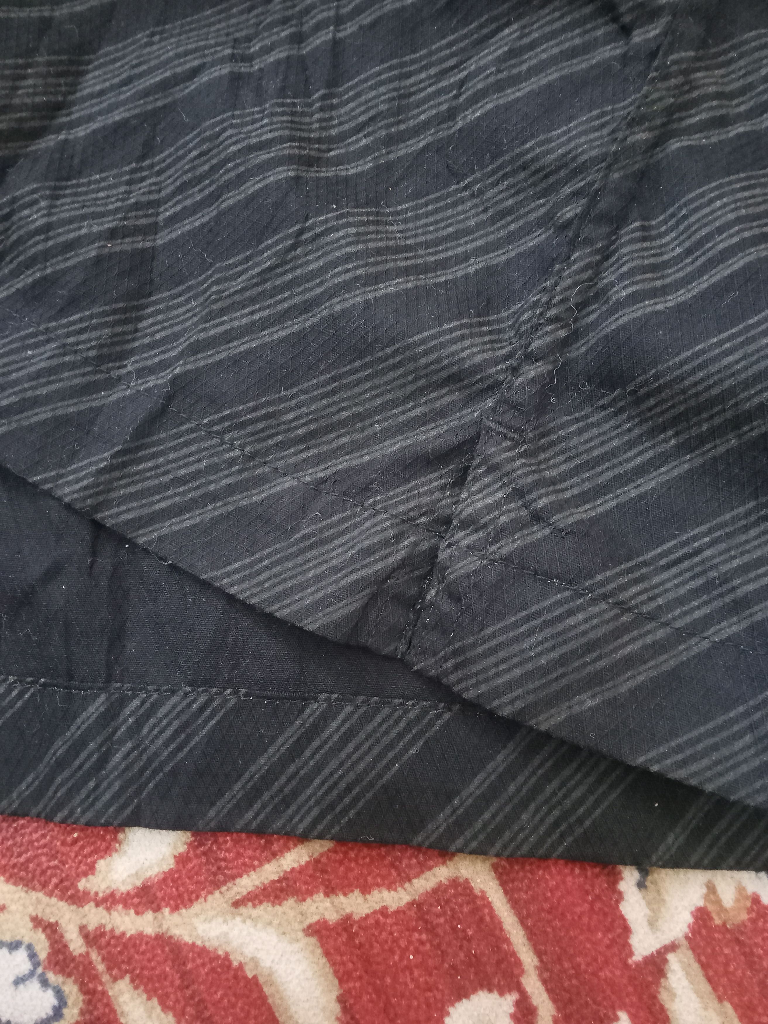 Designer Aristrist Modification Geborene Kämpfer Zipped Shirt Size US XL / EU 56 / 4 - 9 Thumbnail