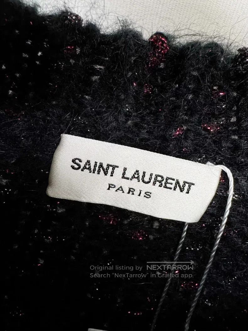 Saint Laurent Paris Saint Laurent SLP Sweater S Size . Size US S / EU 44-46 / 1 - 2 Thumbnail