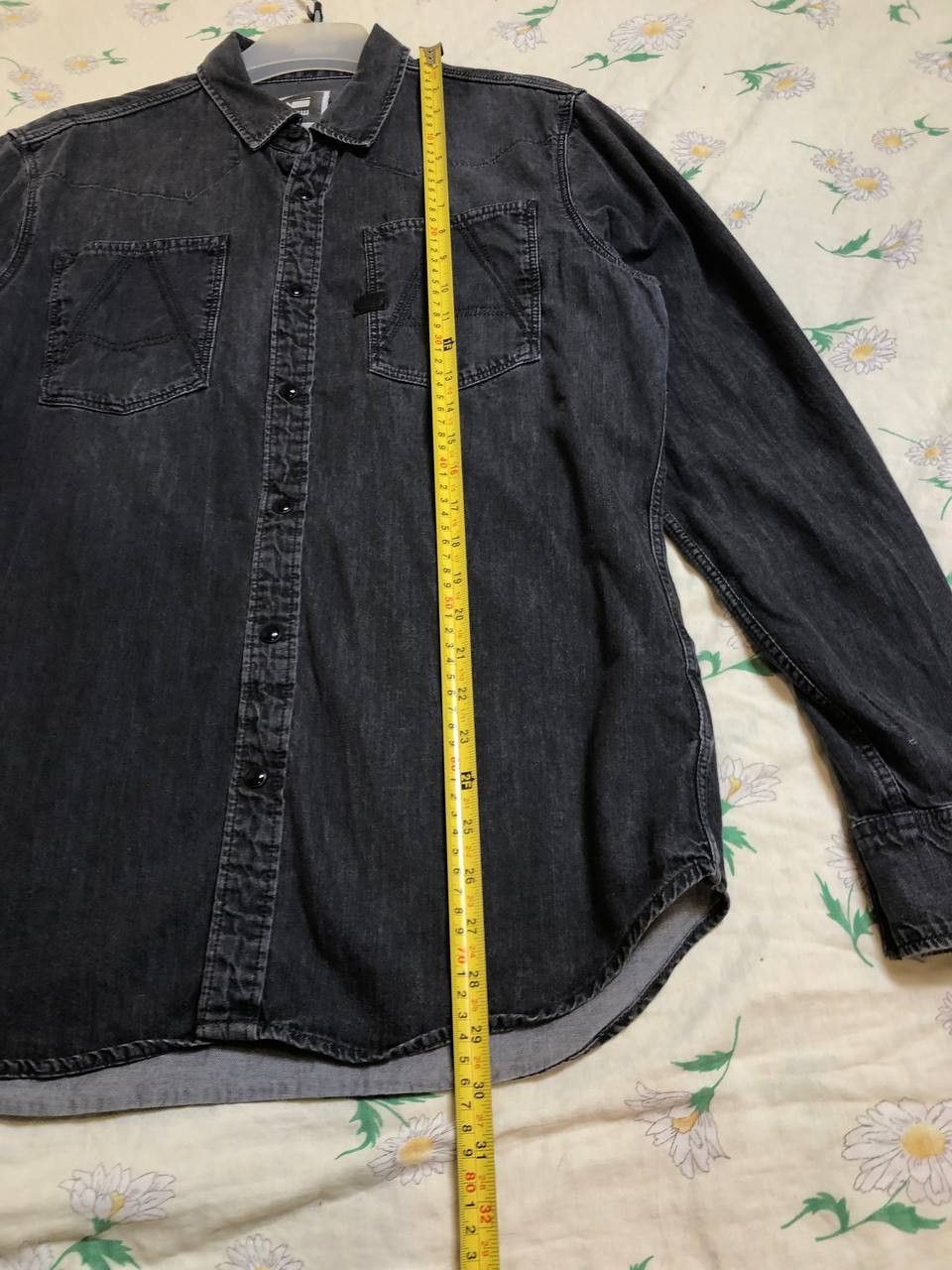 G-Star G-Star Raw Button Down Denim Shirt Size US L / EU 52-54 / 3 - 9 Thumbnail