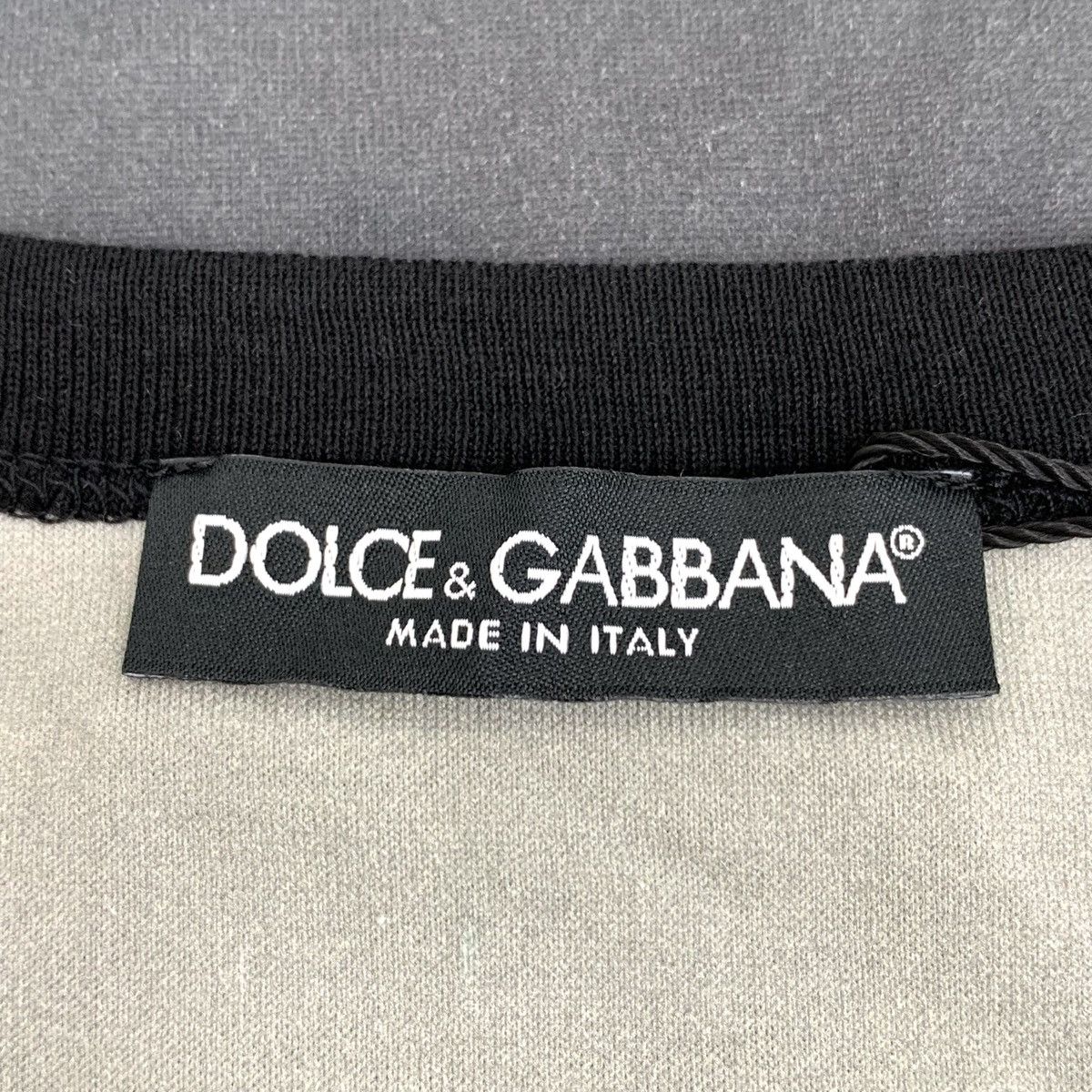 Dolce & Gabbana Dolce & Gabbana Color Block Pig Print Short Sleeve K26WX Size US XS / EU 42 / 0 - 5 Thumbnail