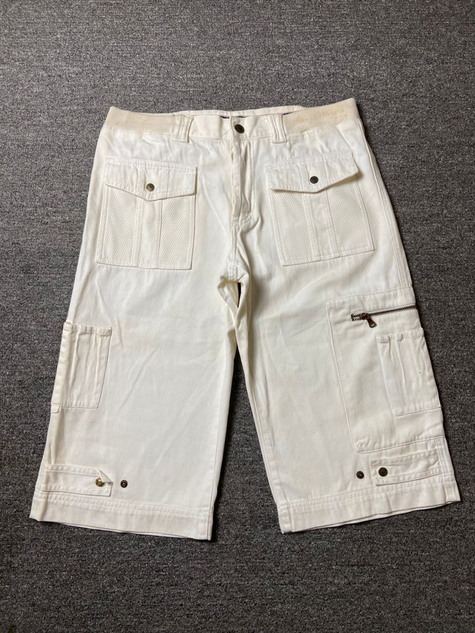 Dolce & Gabbana 🔥 DOLCE & GABBANA Combat Rebel Label Jeans 🔥 (135) Size US 34 / EU 50 - 1 Thumbnail
