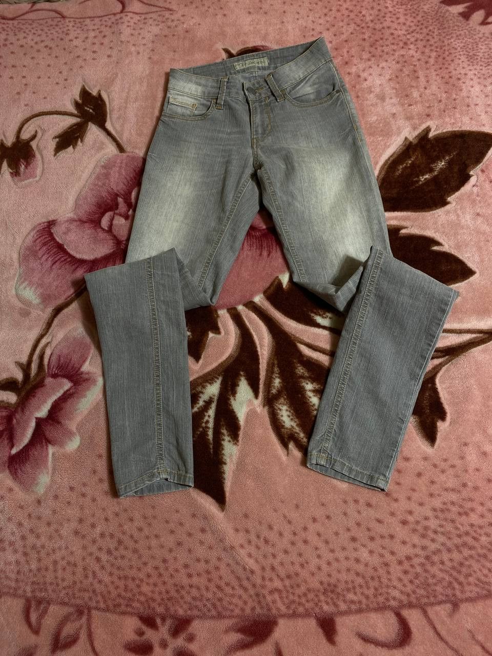 Calvin Klein Stretch Vintage Jeans Slim Y2k Denim Skinny jeans pants Size US 28 / EU 44 - 20 Thumbnail